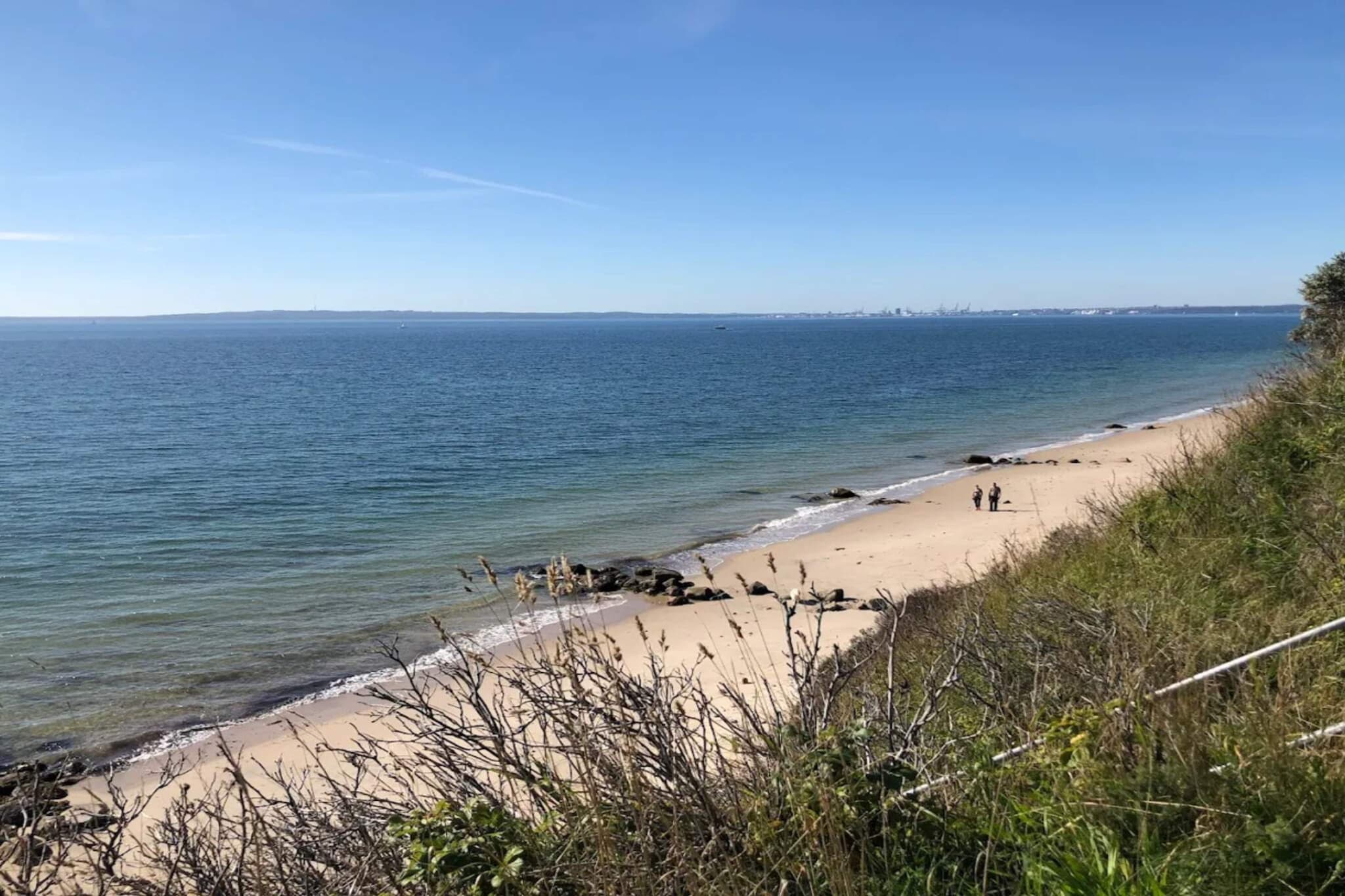 Rustige oase in Knebel - Waterzicht