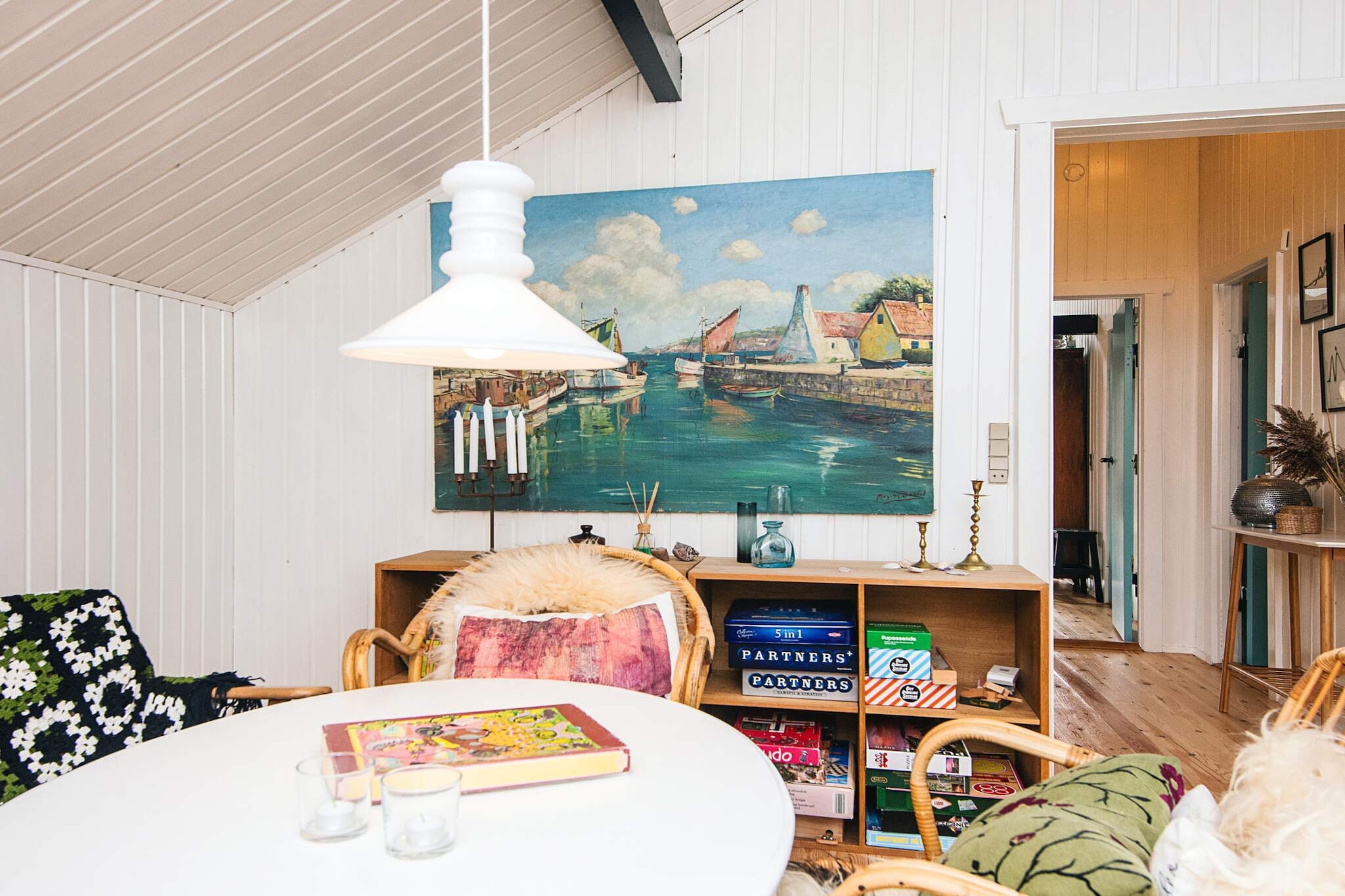 Rustige oase in Knebel - Binnen