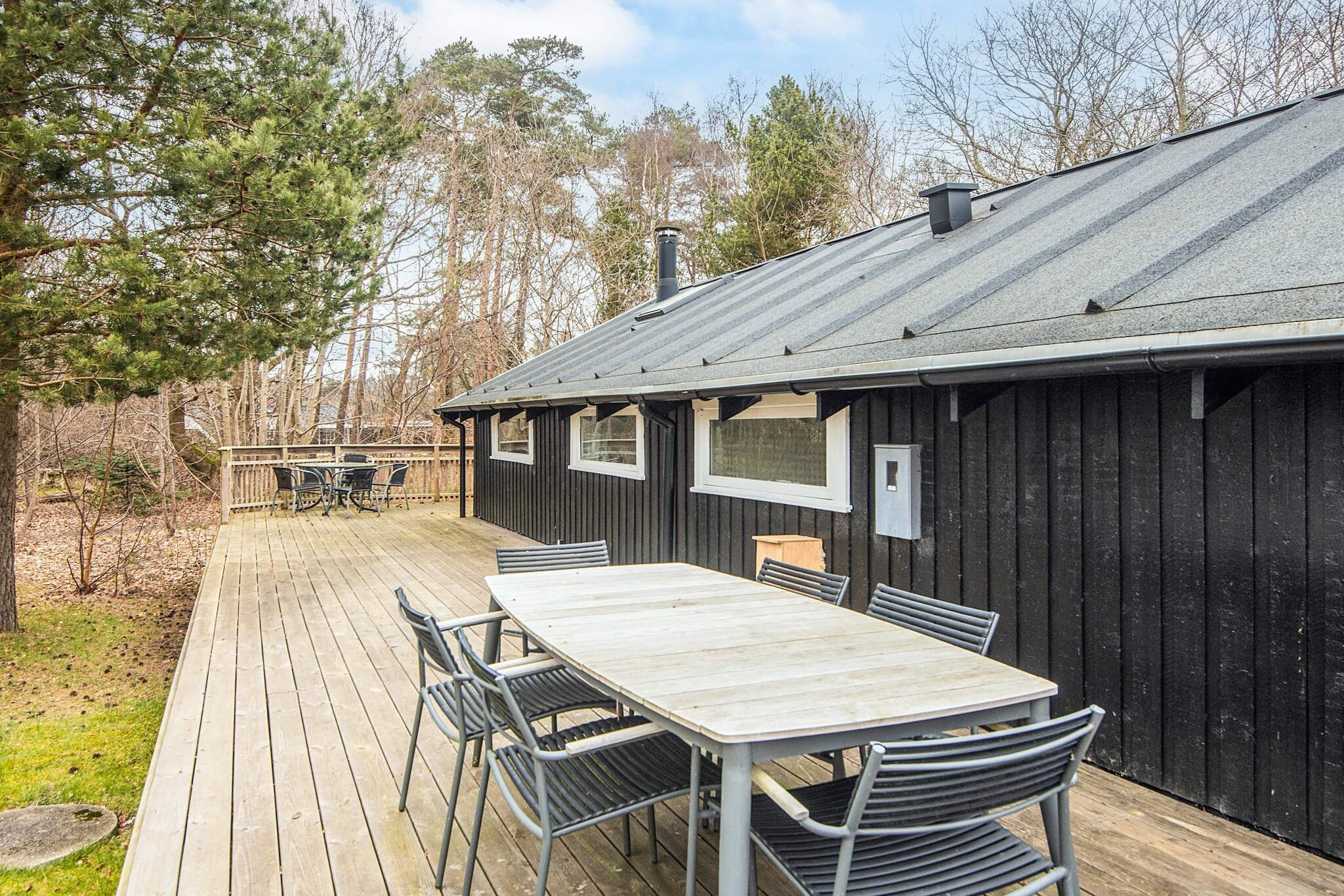 Rustige oase in Knebel - Uitzicht