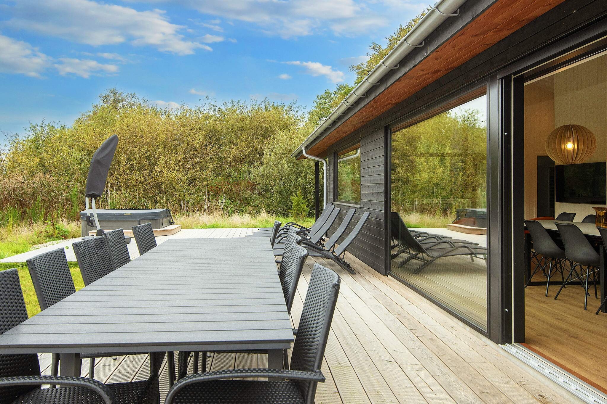 14 persoons vakantie huis in Ebeltoft-By Traum - Uitzicht