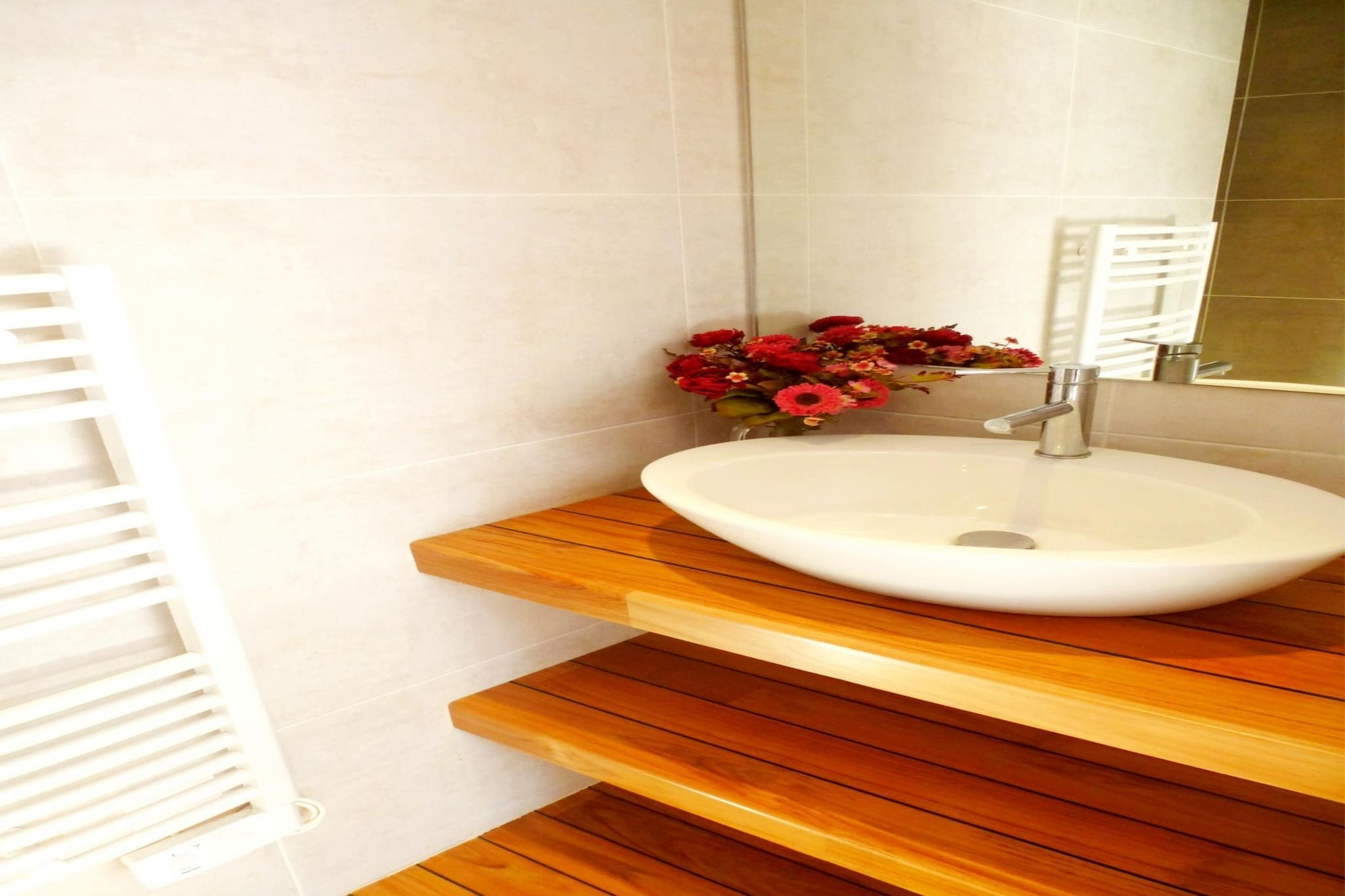 Holiday home Plougasnou-Badkamer