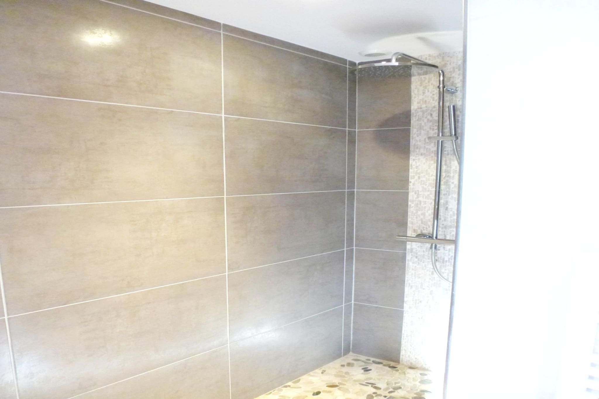 Holiday home Plougasnou-Badkamer