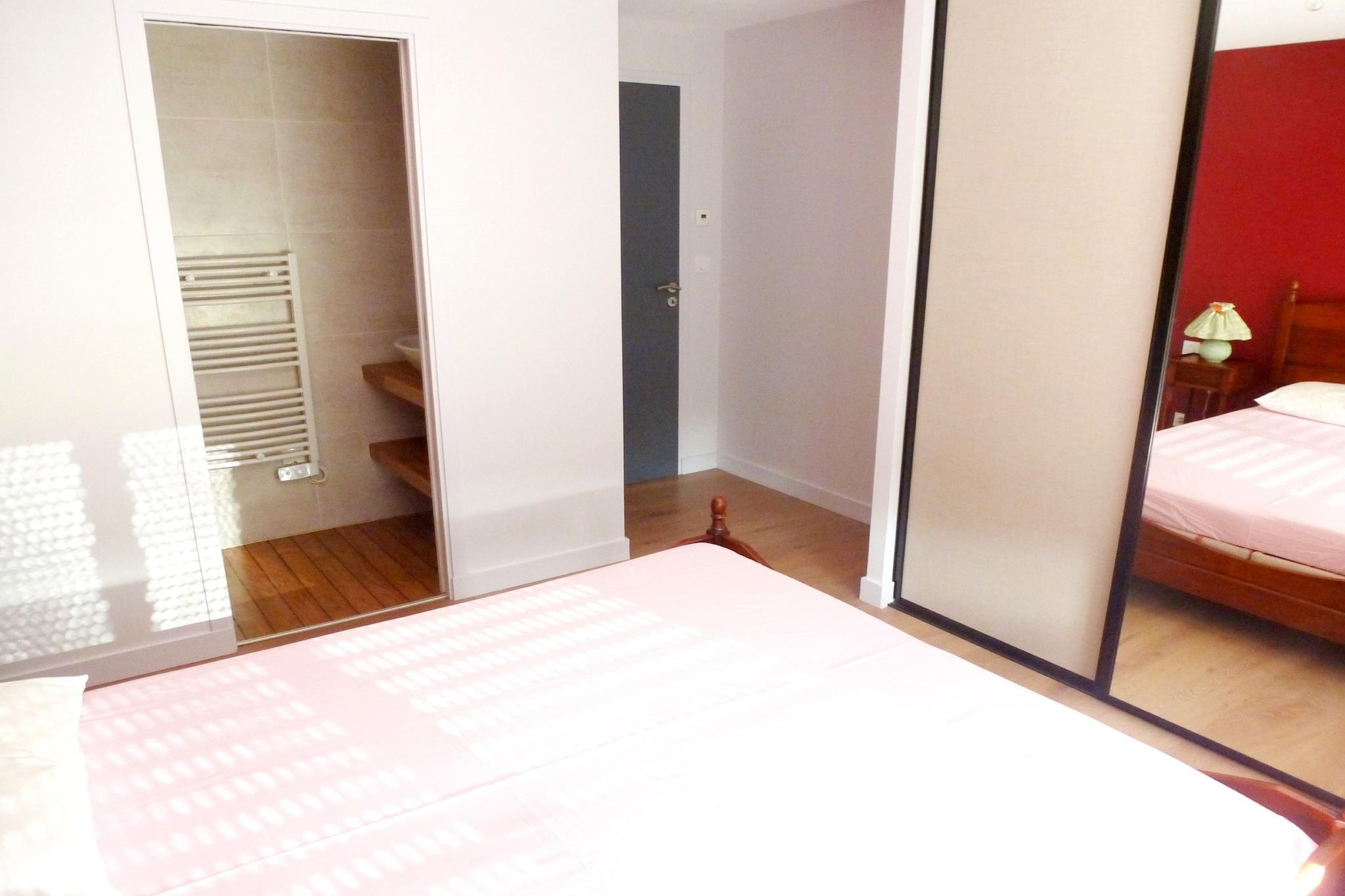 Holiday home Plougasnou-Slaapkamer