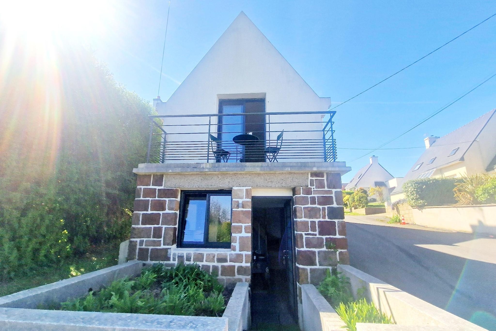 Holiday home Plougasnou-Buitenkant zomer