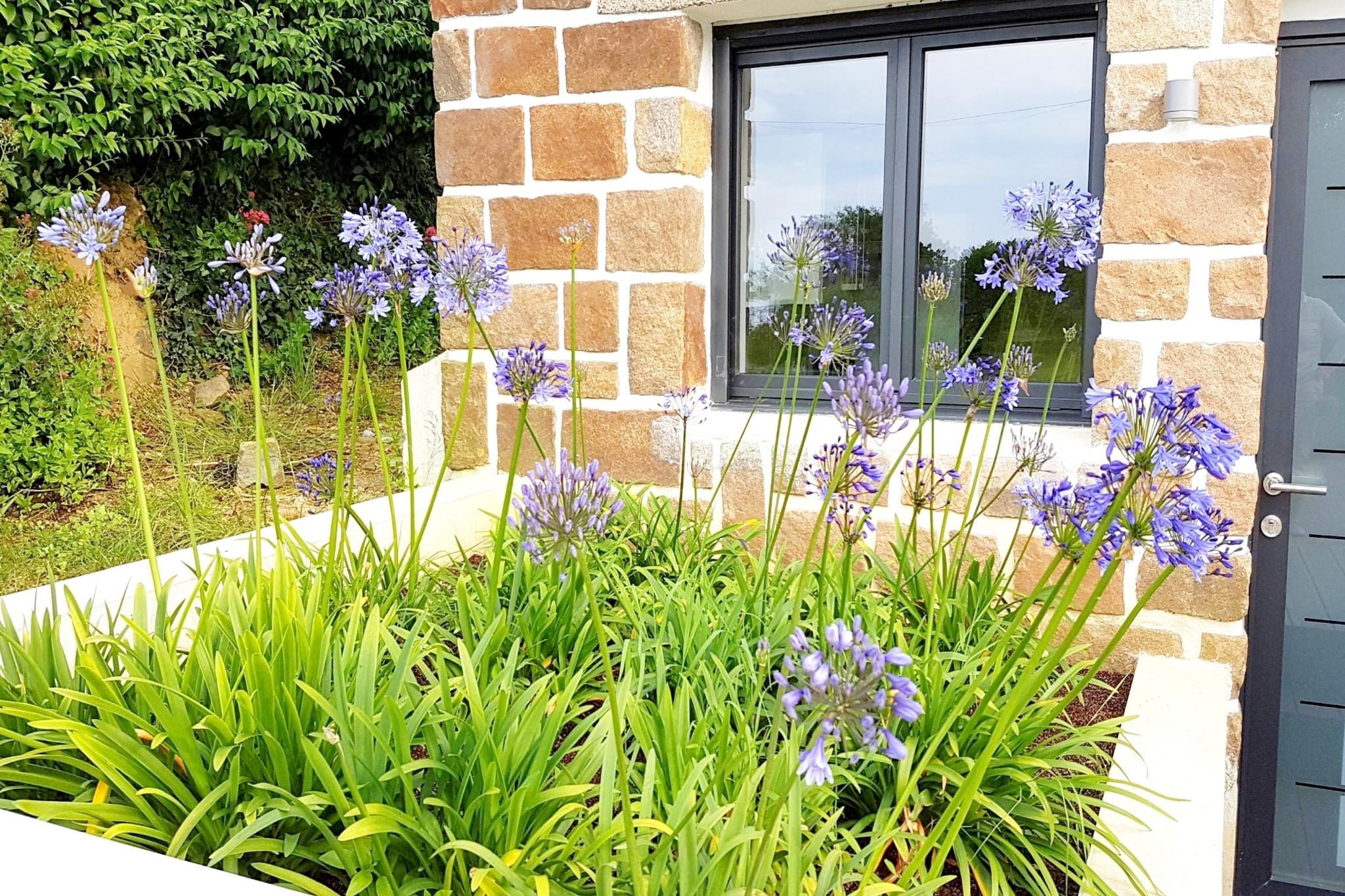 Holiday home Plougasnou-Buitenkant zomer