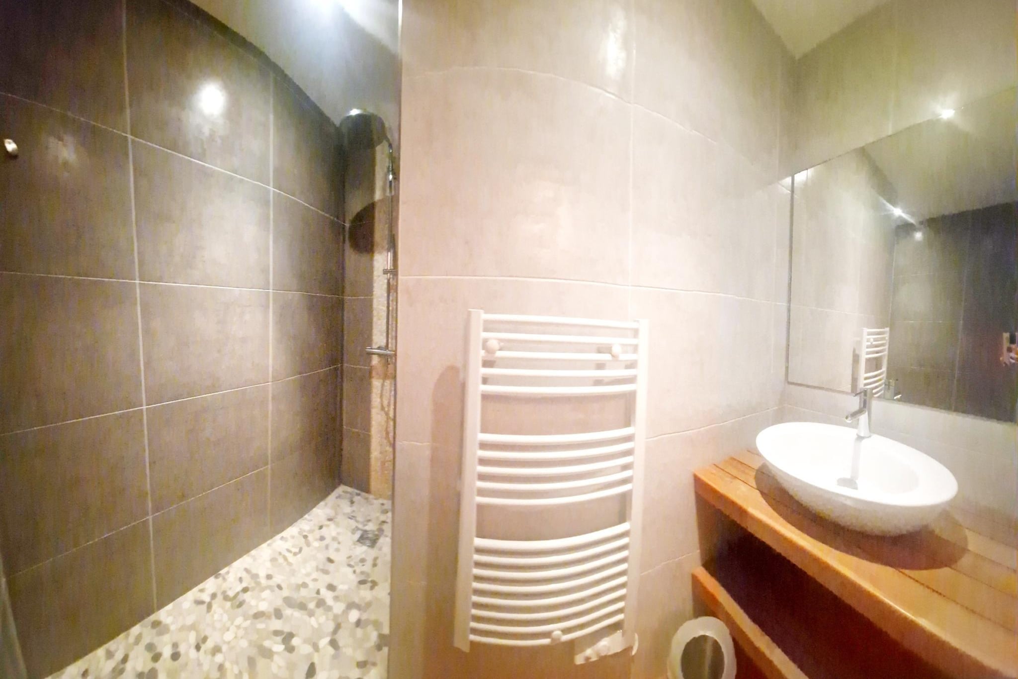 Holiday home Plougasnou-Badkamer