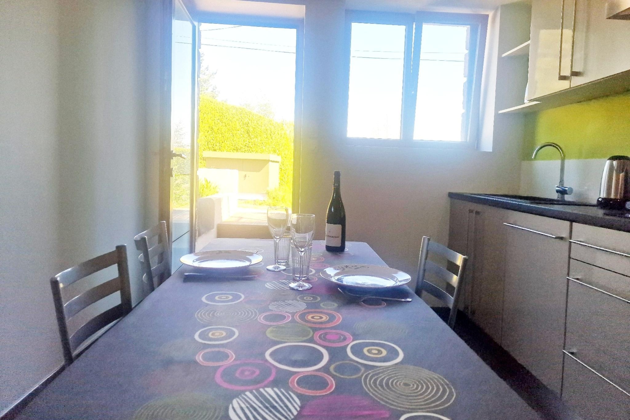 Holiday home Plougasnou-Eetkamer