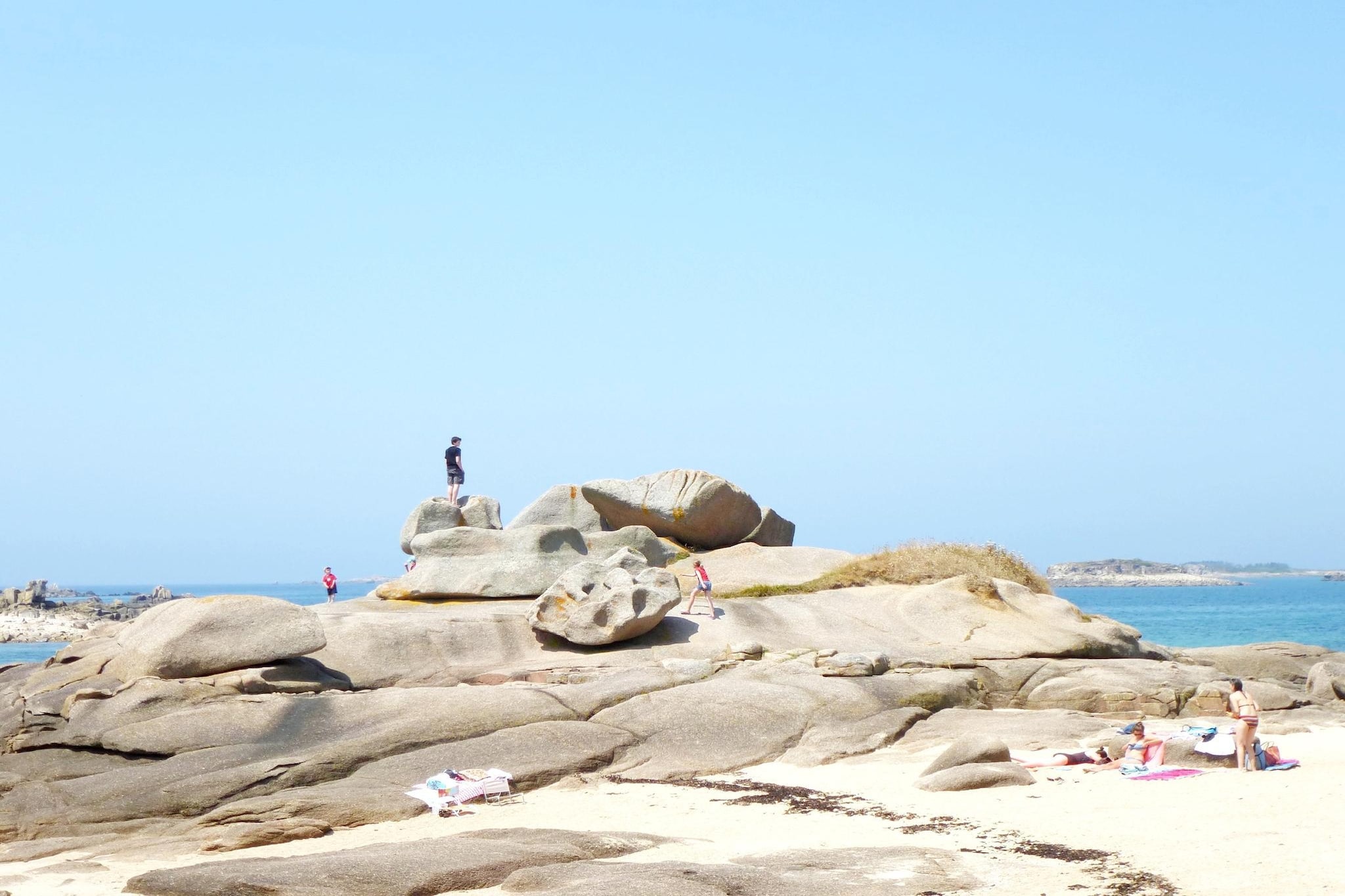 Holiday home Plougasnou-Gebieden zomer 5km