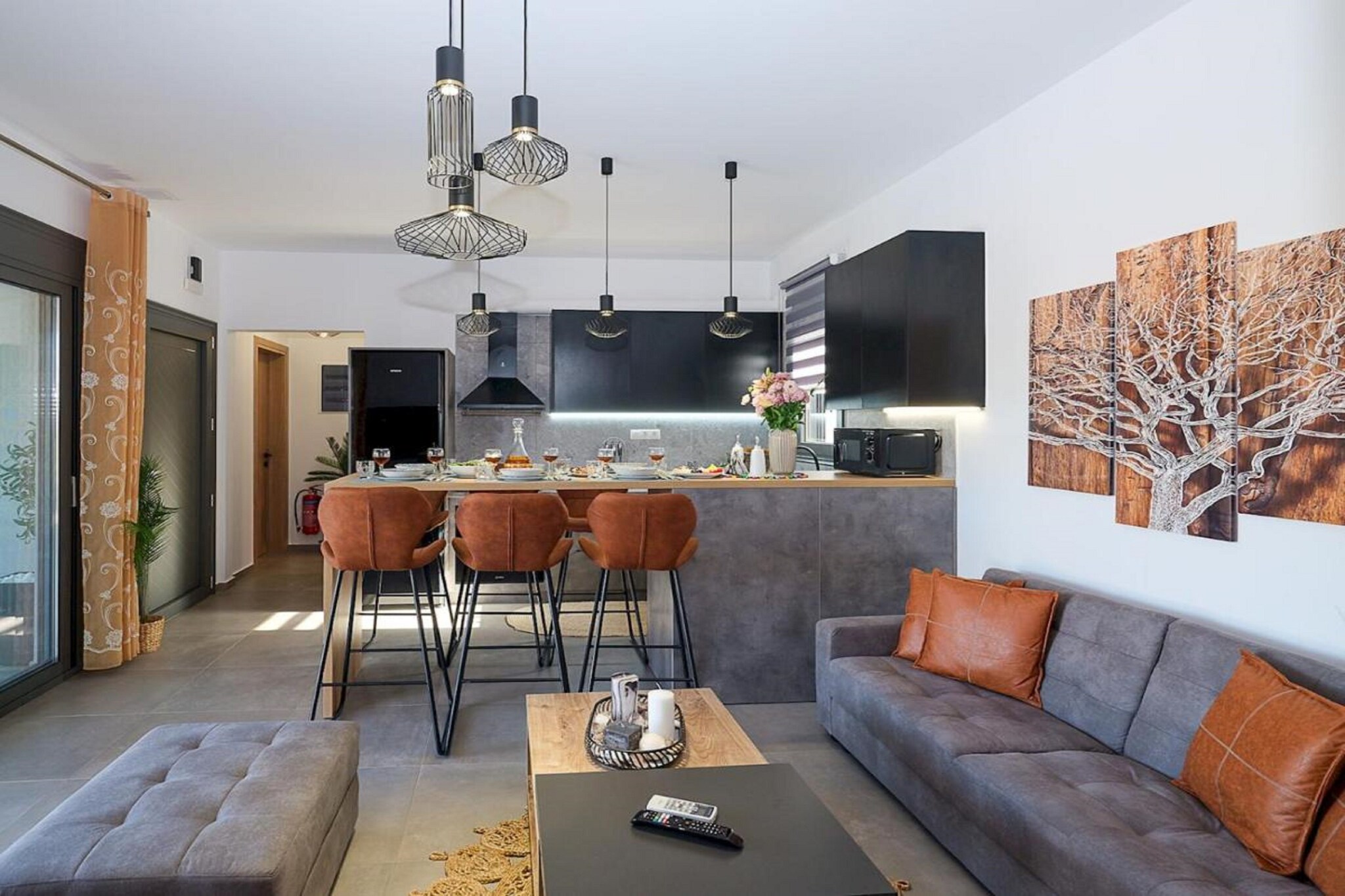 Villa in Armenoi with Private Pool & BBQ