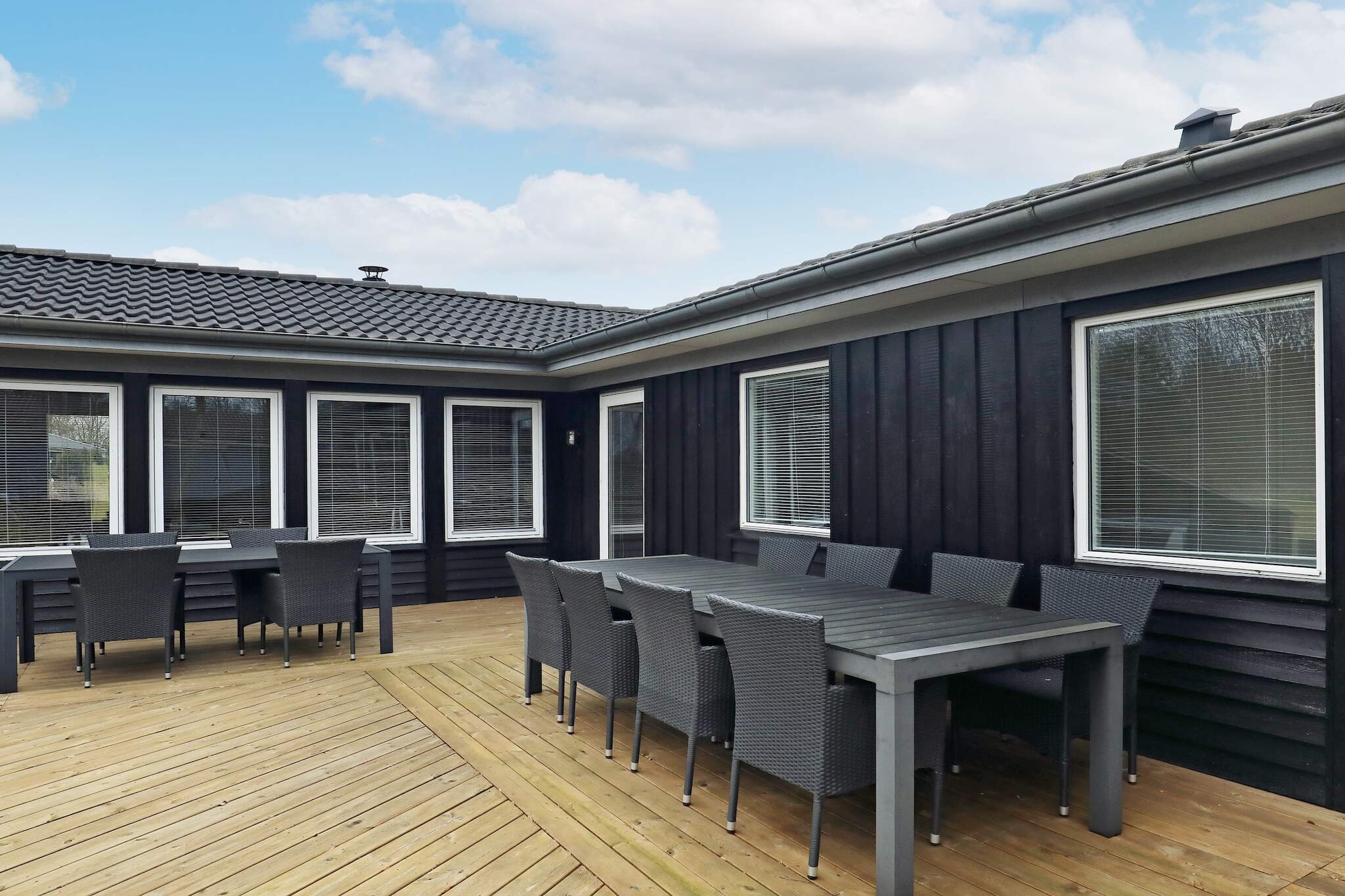 Maison de vacances pour 8 a Hals-By Traum