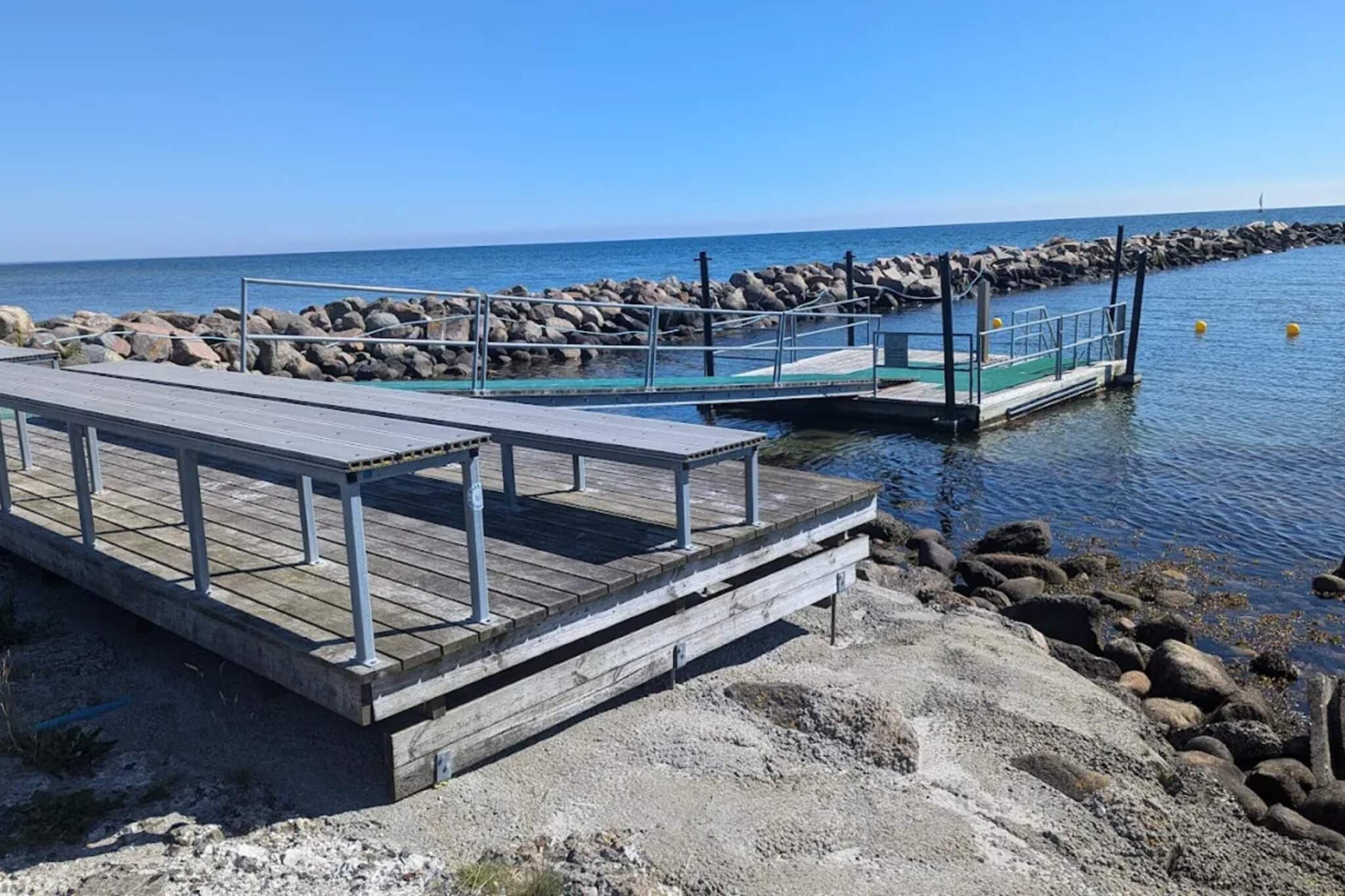 Maison de vacances pour 8 a Hals-By Traum - Vue sur l'eau