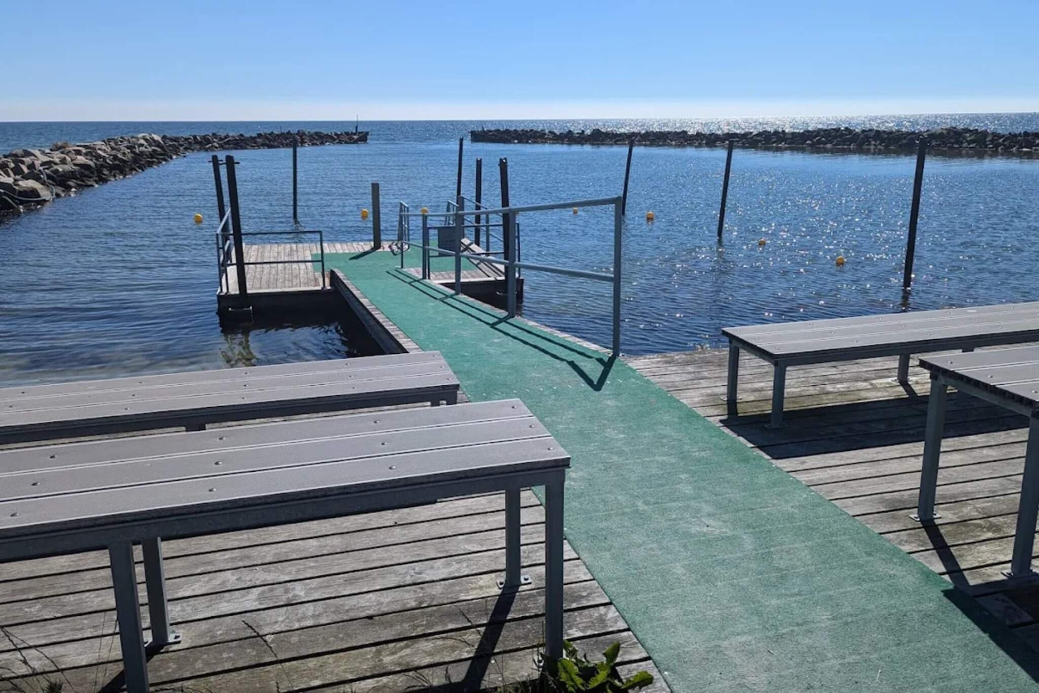 Maison de vacances pour 8 a Hals-By Traum - Vue sur l'eau