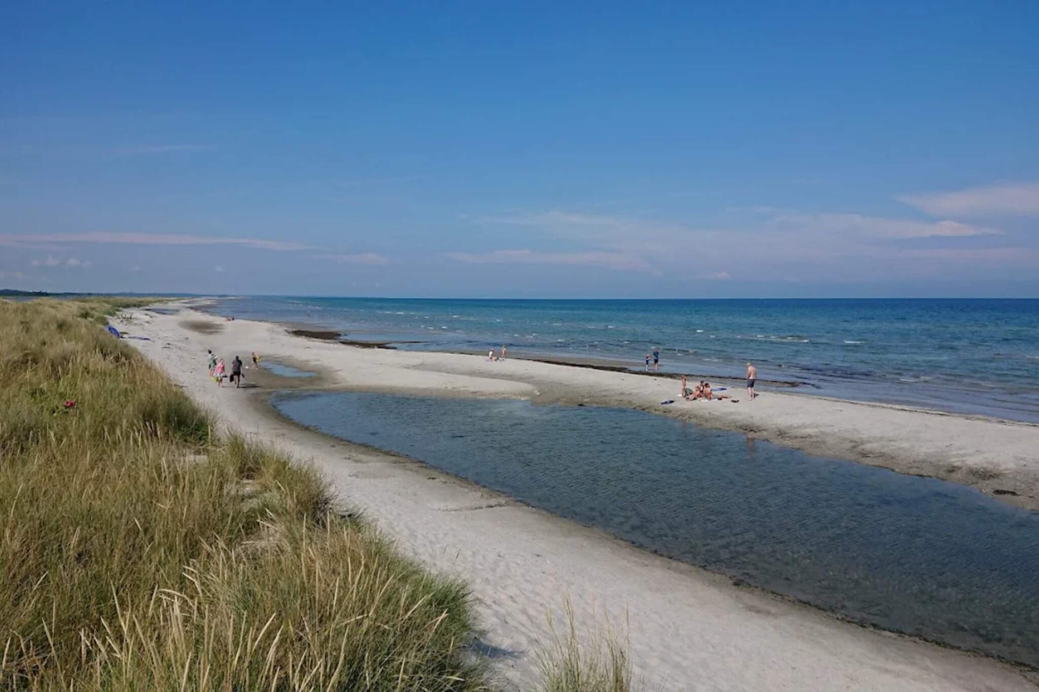 Maison de vacances pour 8 a Hals-By Traum - Vue sur l'eau