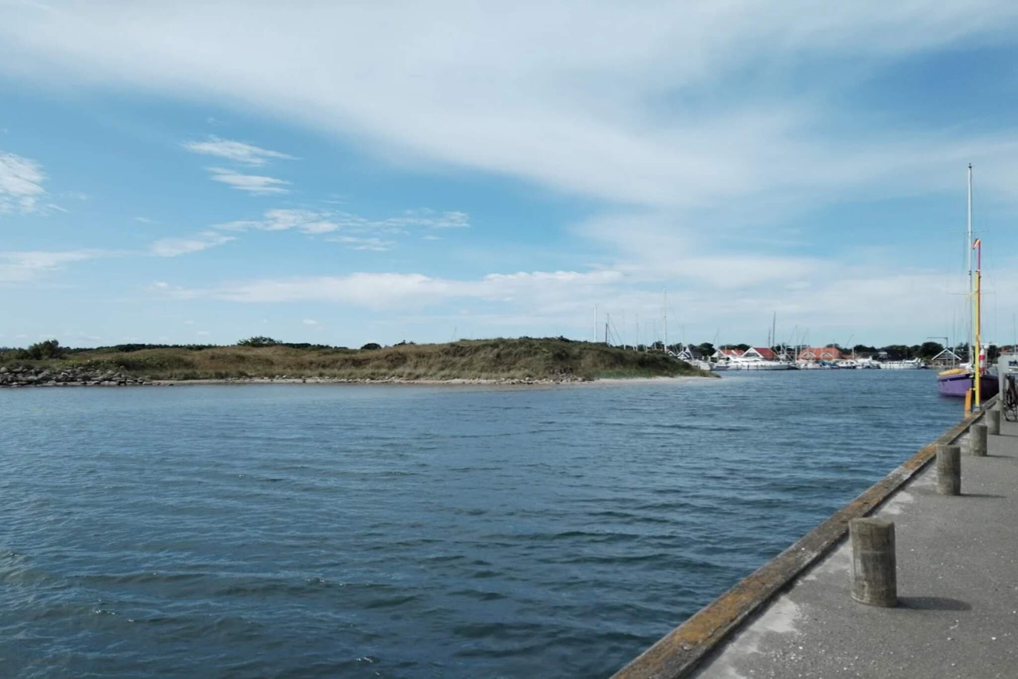 Maison de vacances pour 8 a Hals-By Traum - Vue sur l'eau