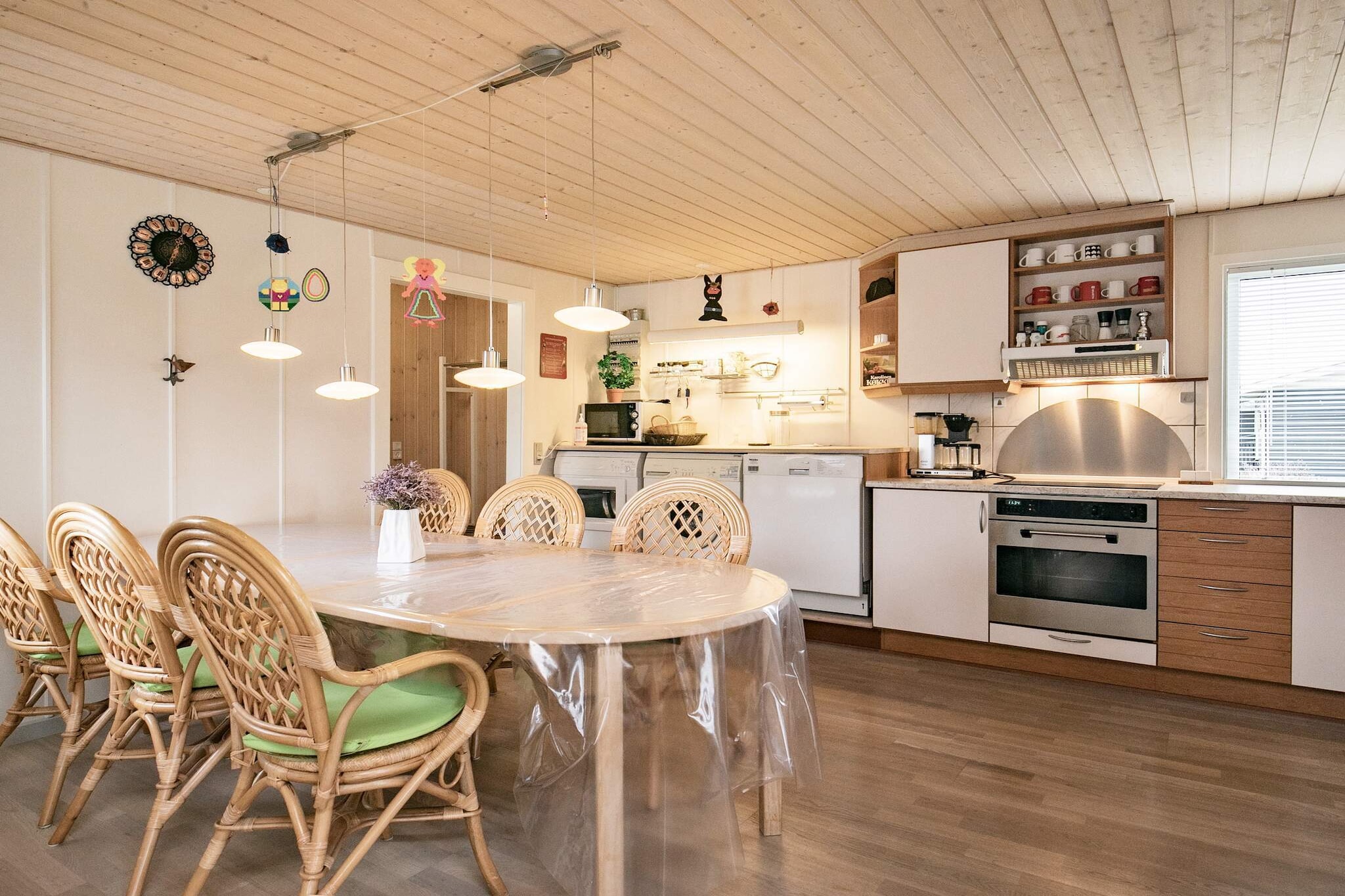 Maison de vacances pour 8 a Hals-By Traum - Intérieur