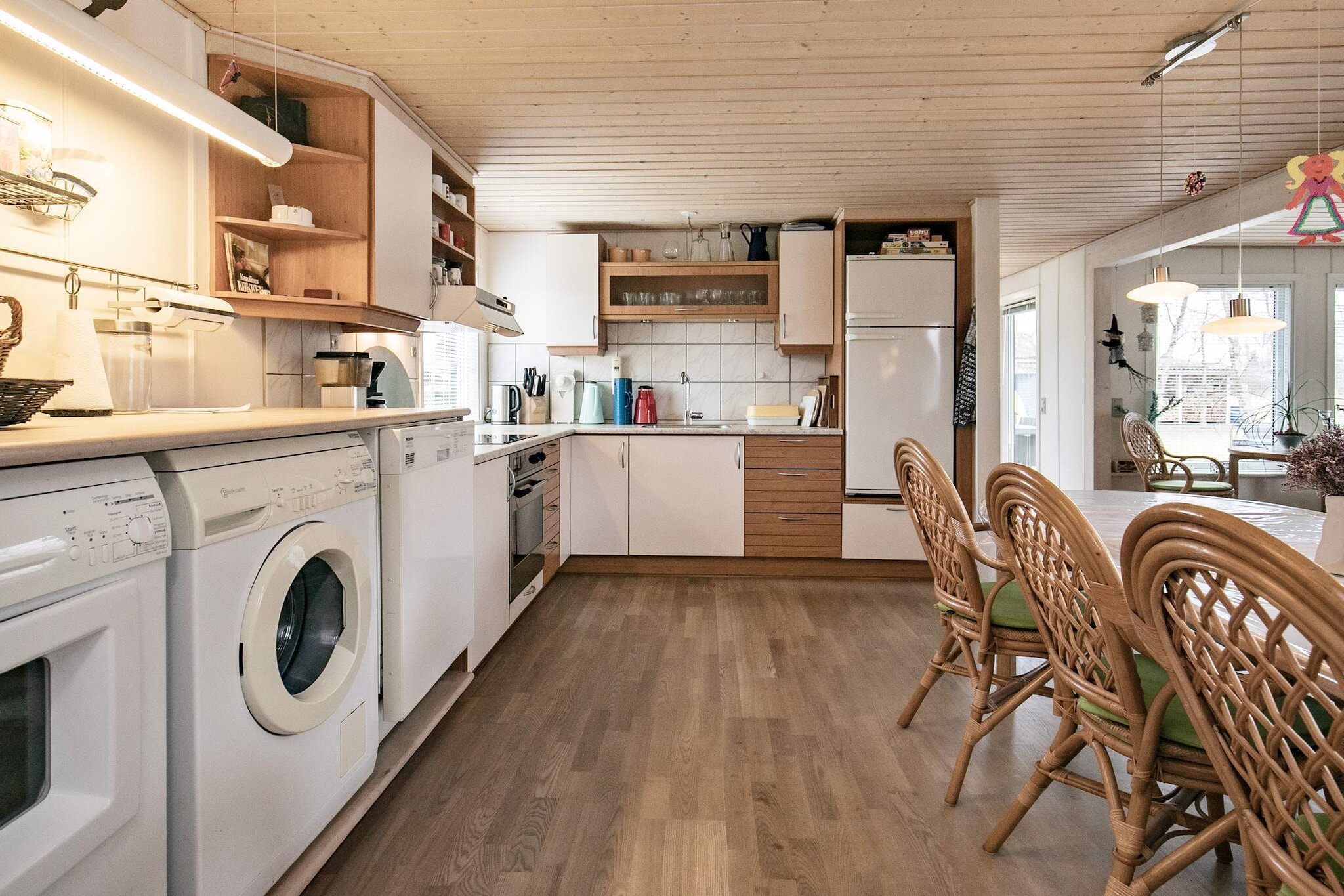 Maison de vacances pour 8 a Hals-By Traum - Intérieur