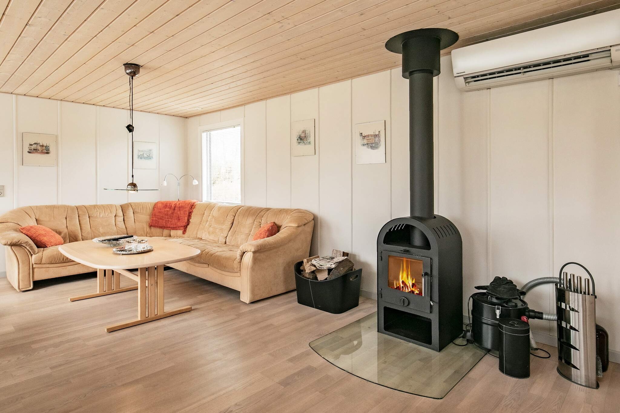 Maison de vacances pour 8 a Hals-By Traum - Intérieur