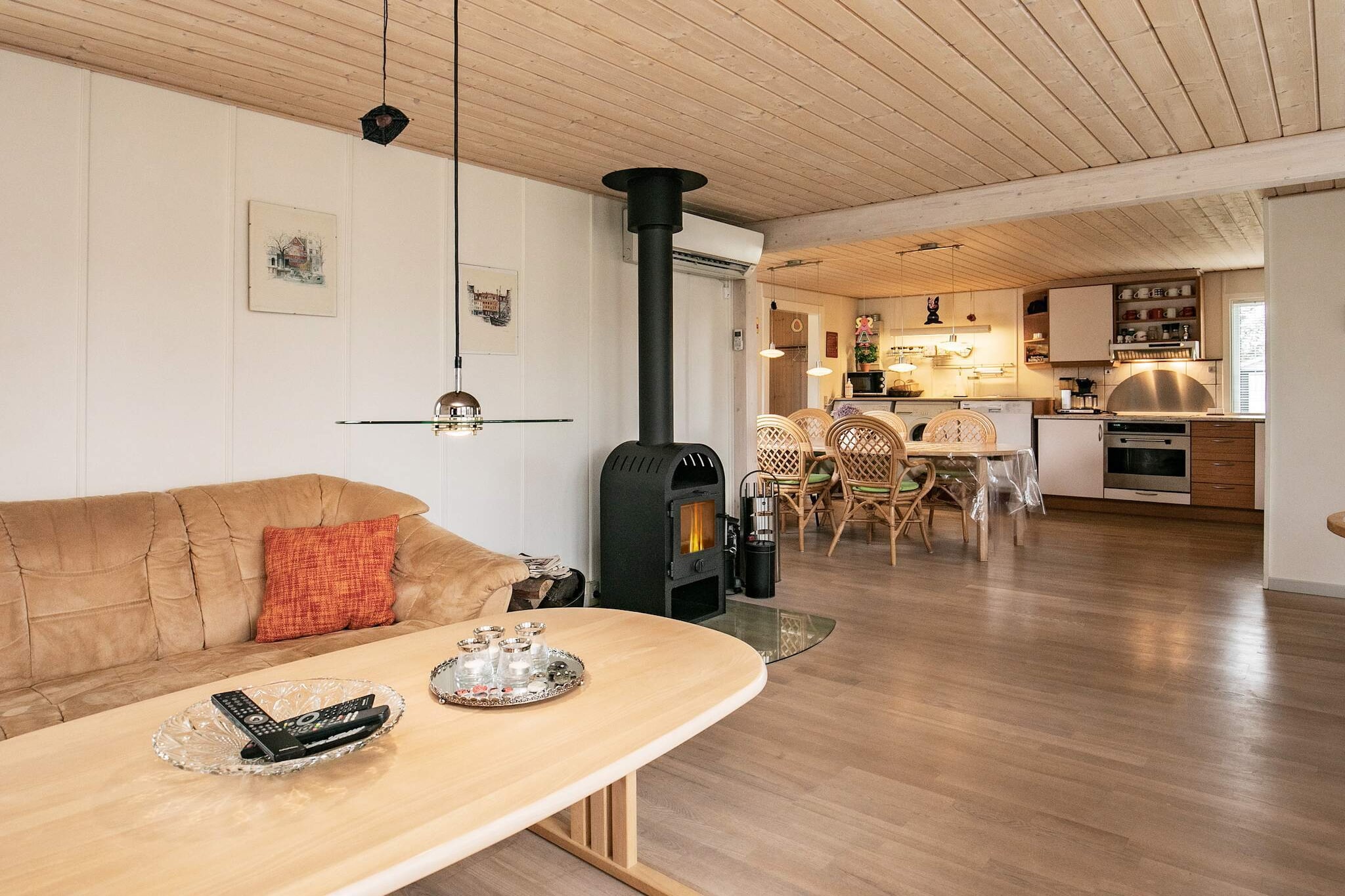 Maison de vacances pour 8 a Hals-By Traum - Intérieur
