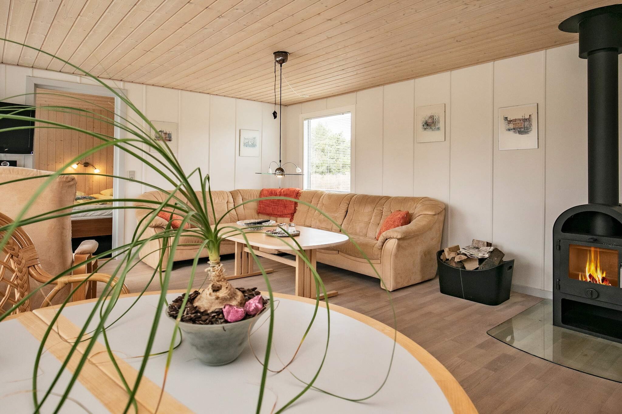 Maison de vacances pour 8 a Hals-By Traum - Intérieur