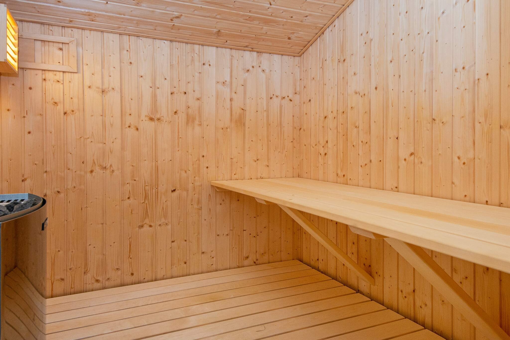6 persoons vakantie huis in Lemvig-By Traum - Sauna