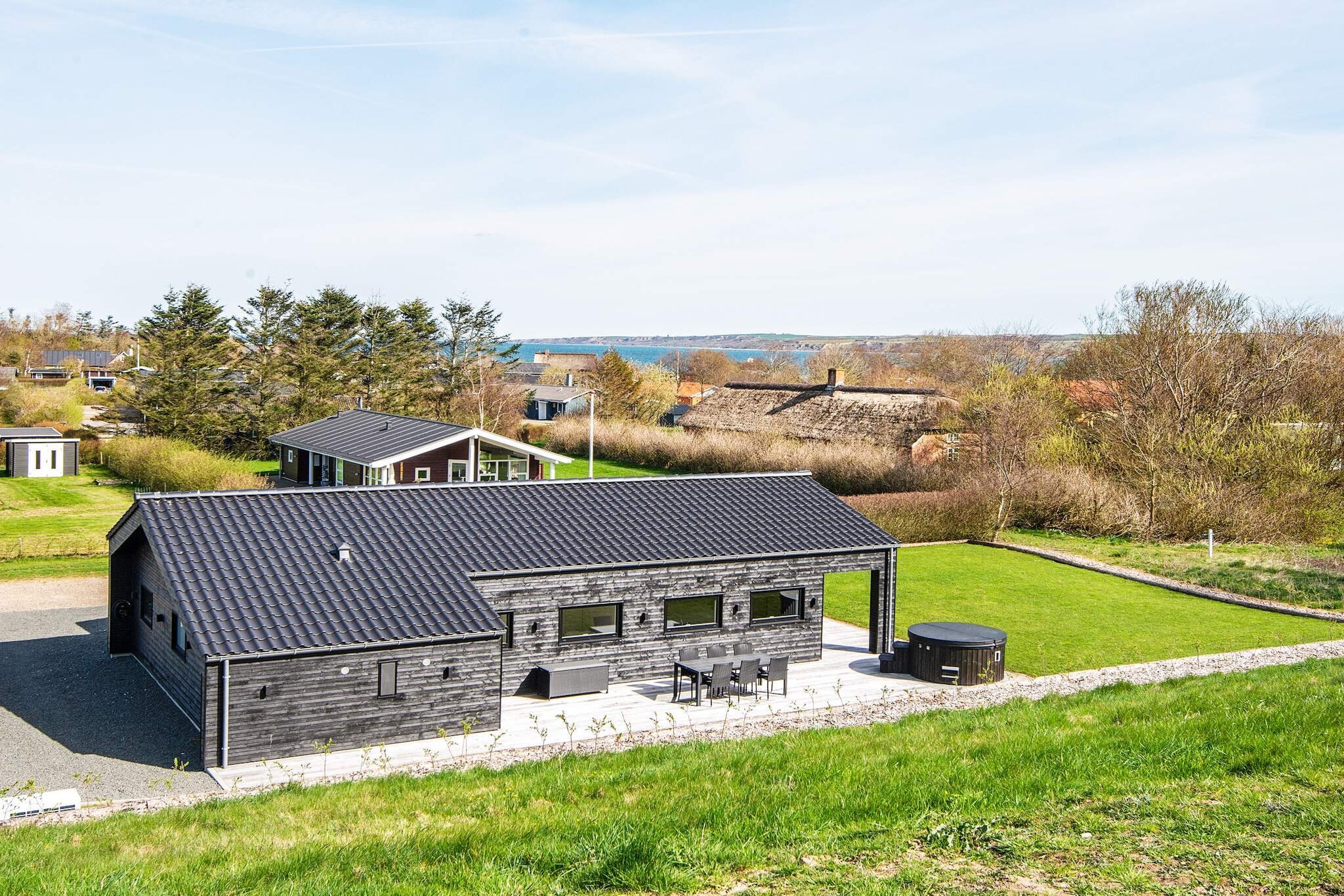 6 persoons vakantie huis in Lemvig-By Traum - Buitenlucht
