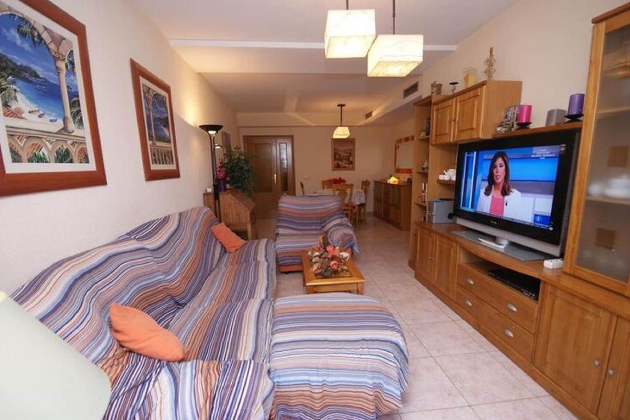 Mooi appartement in Dénia op 150 m van de zee