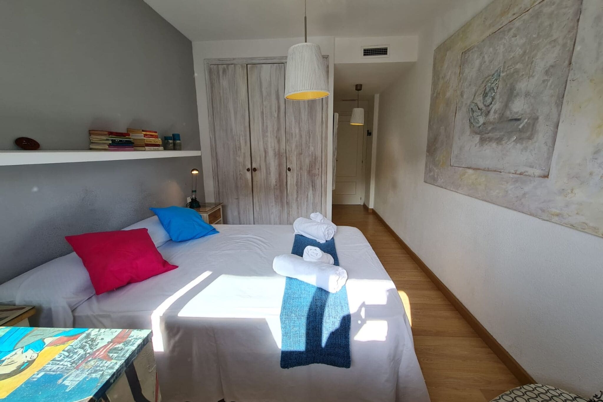 Beautiful apartment in Denia with shared pool