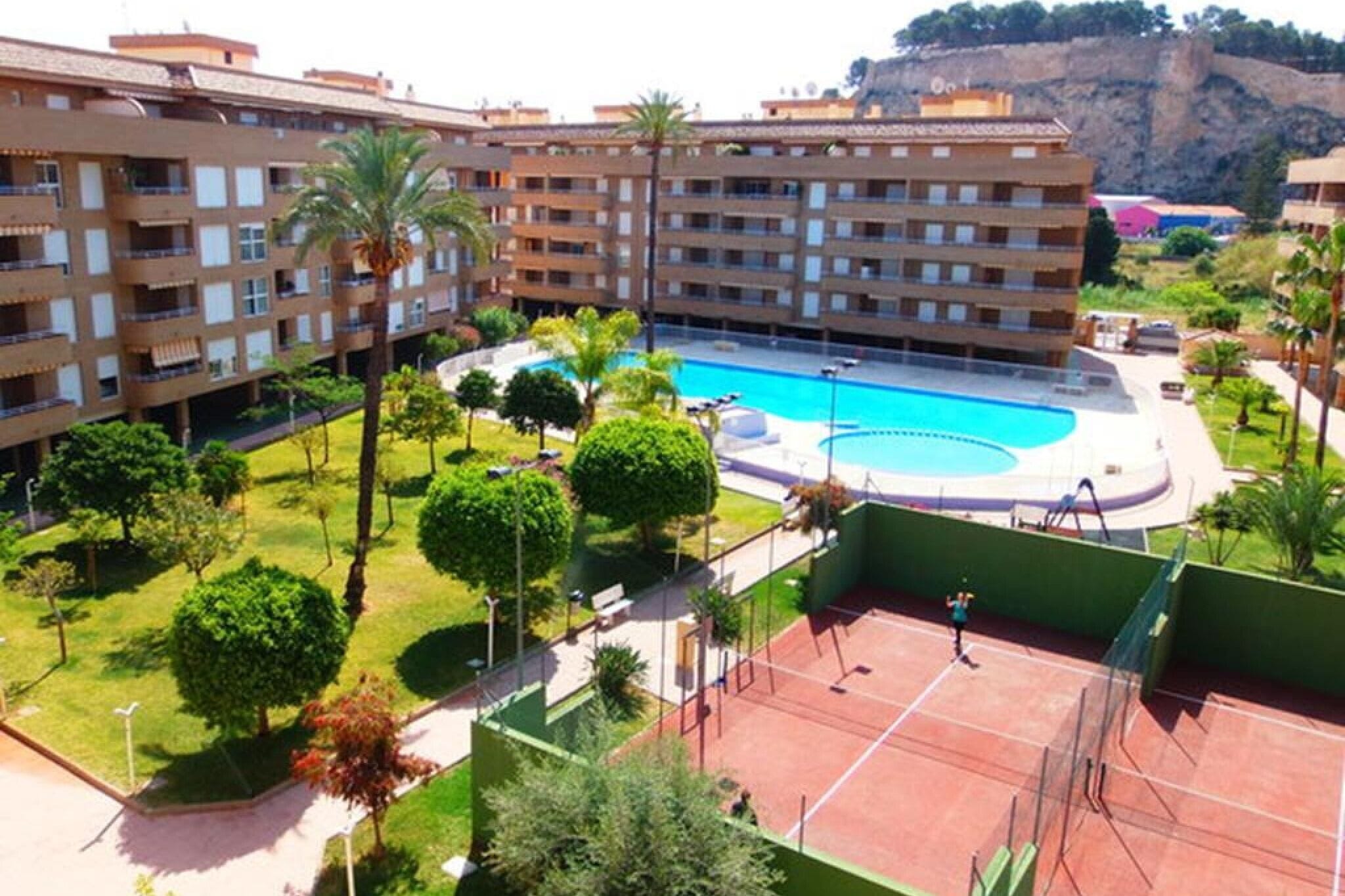 Beautiful apartment in Denia with shared pool