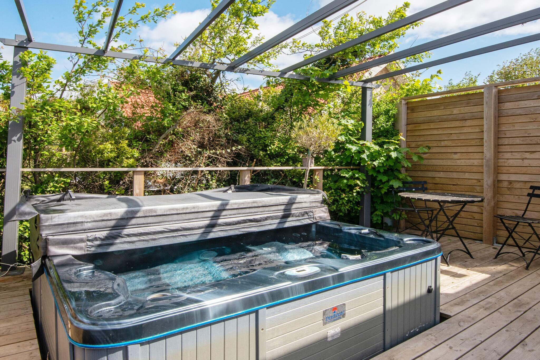 6 Personen Ferienhaus in Hejls-By Traum - Wellnessbereich