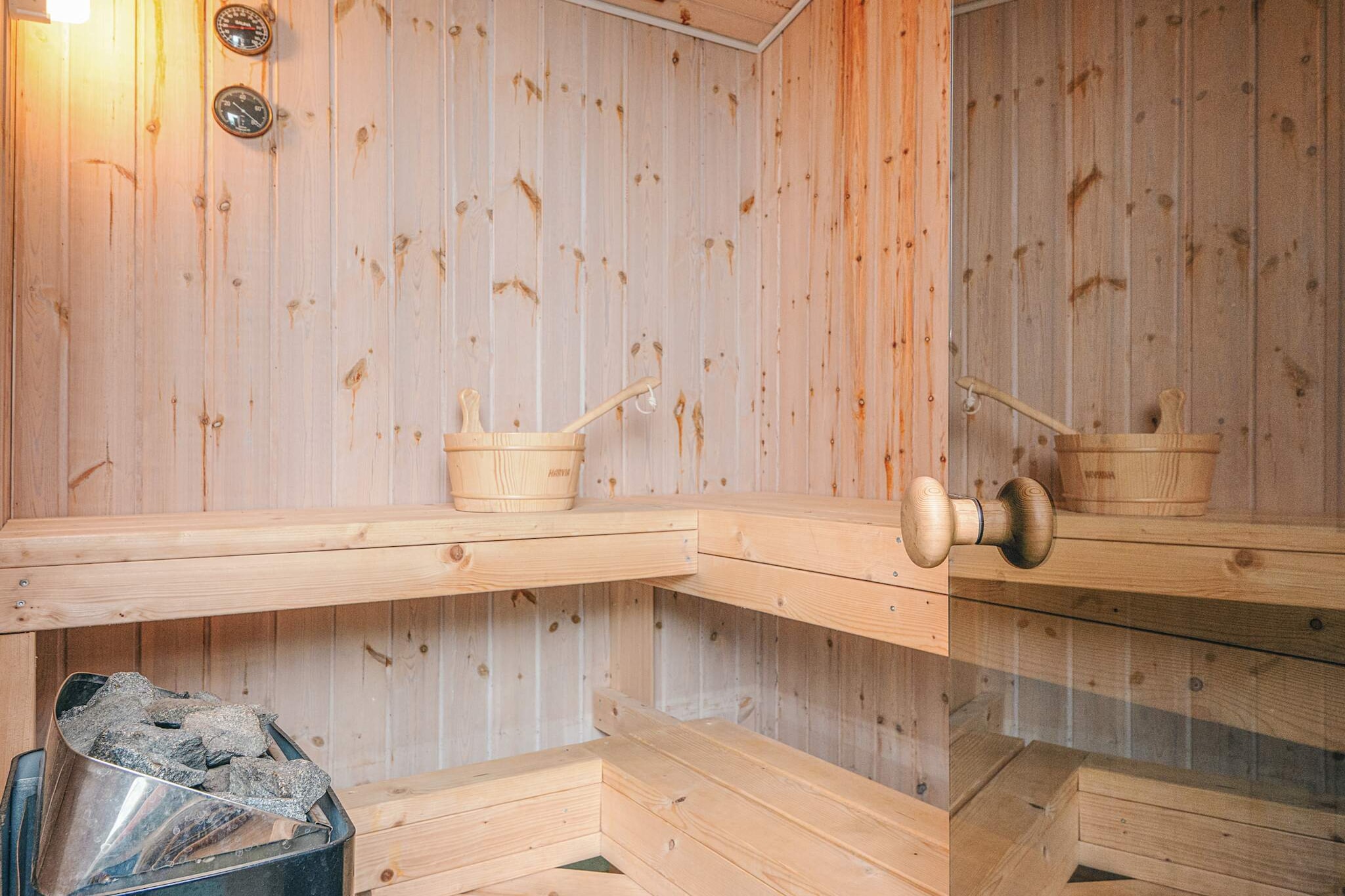 10 persoons vakantie huis in Oksbøl-By Traum - Sauna
