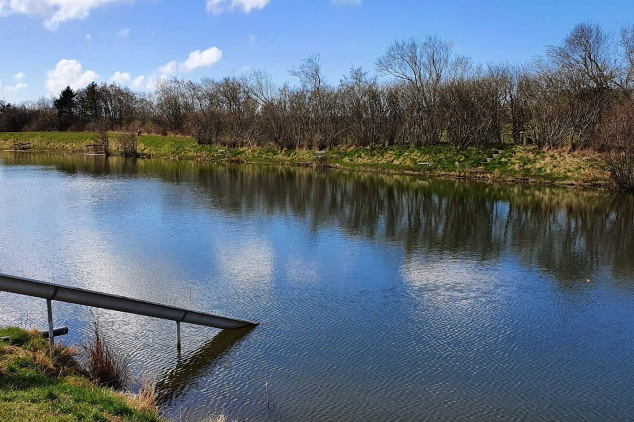Maison de vacances pour 6 a Oksbøl-By Traum-Vue sur l'eau