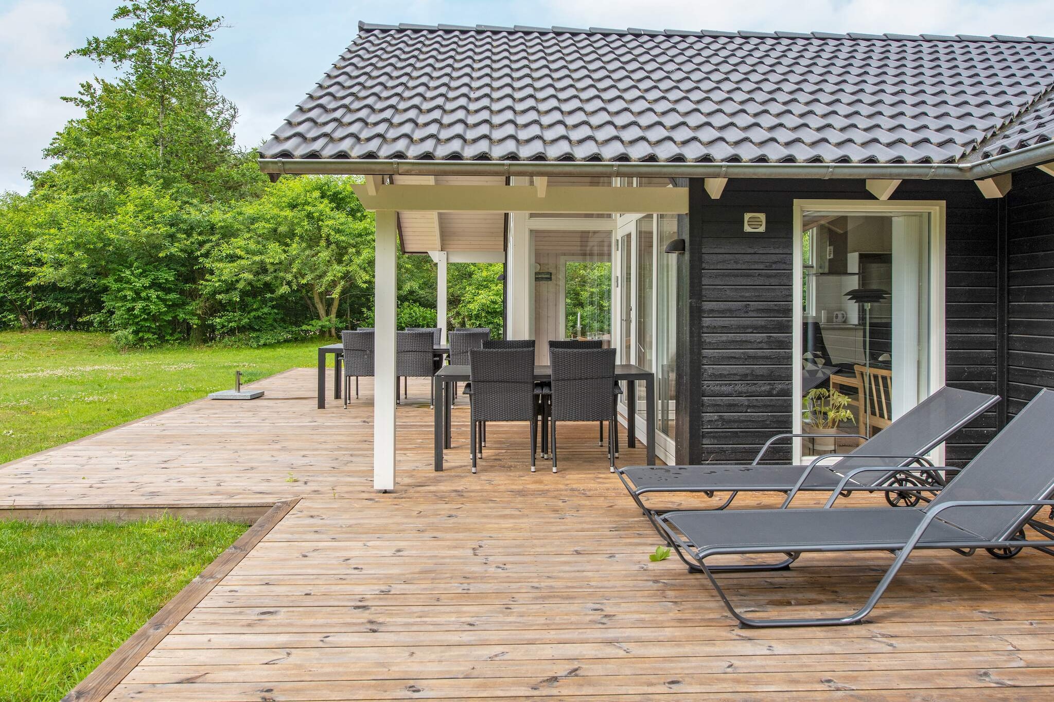 6 Personen Ferienhaus in Oksbøl-By Traum