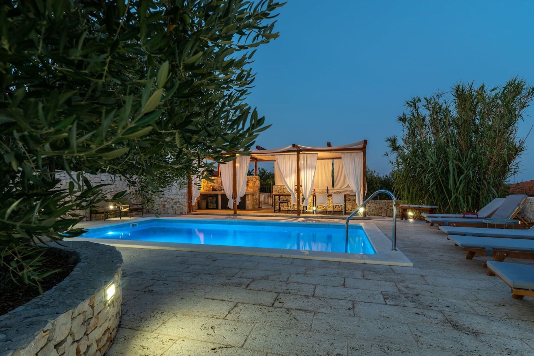 Beautiful modern villa in a quiet place Slatine, on the island of Ciovo