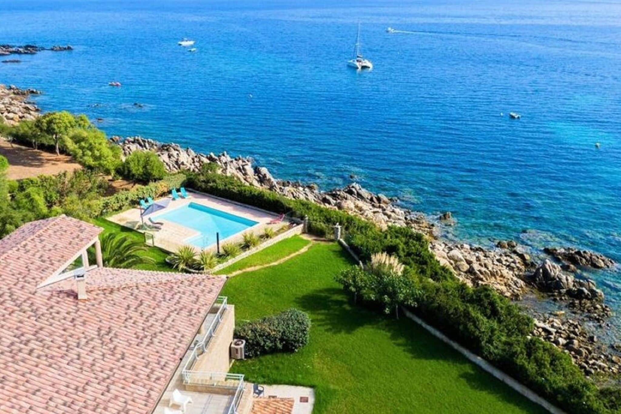 Seaside holiday home in Belvédère-campomoro with private pool