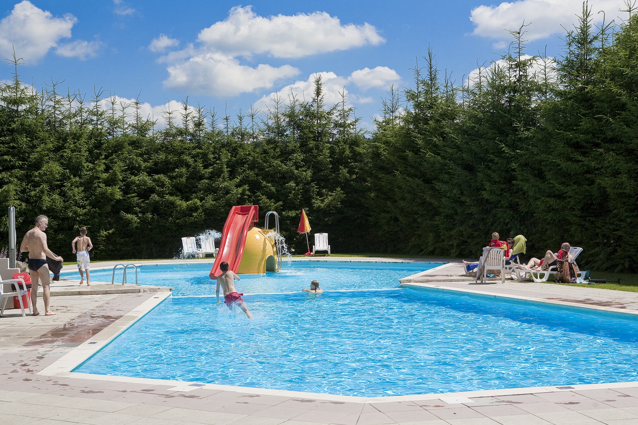 Camping Petite Suisse 7-Park facilities