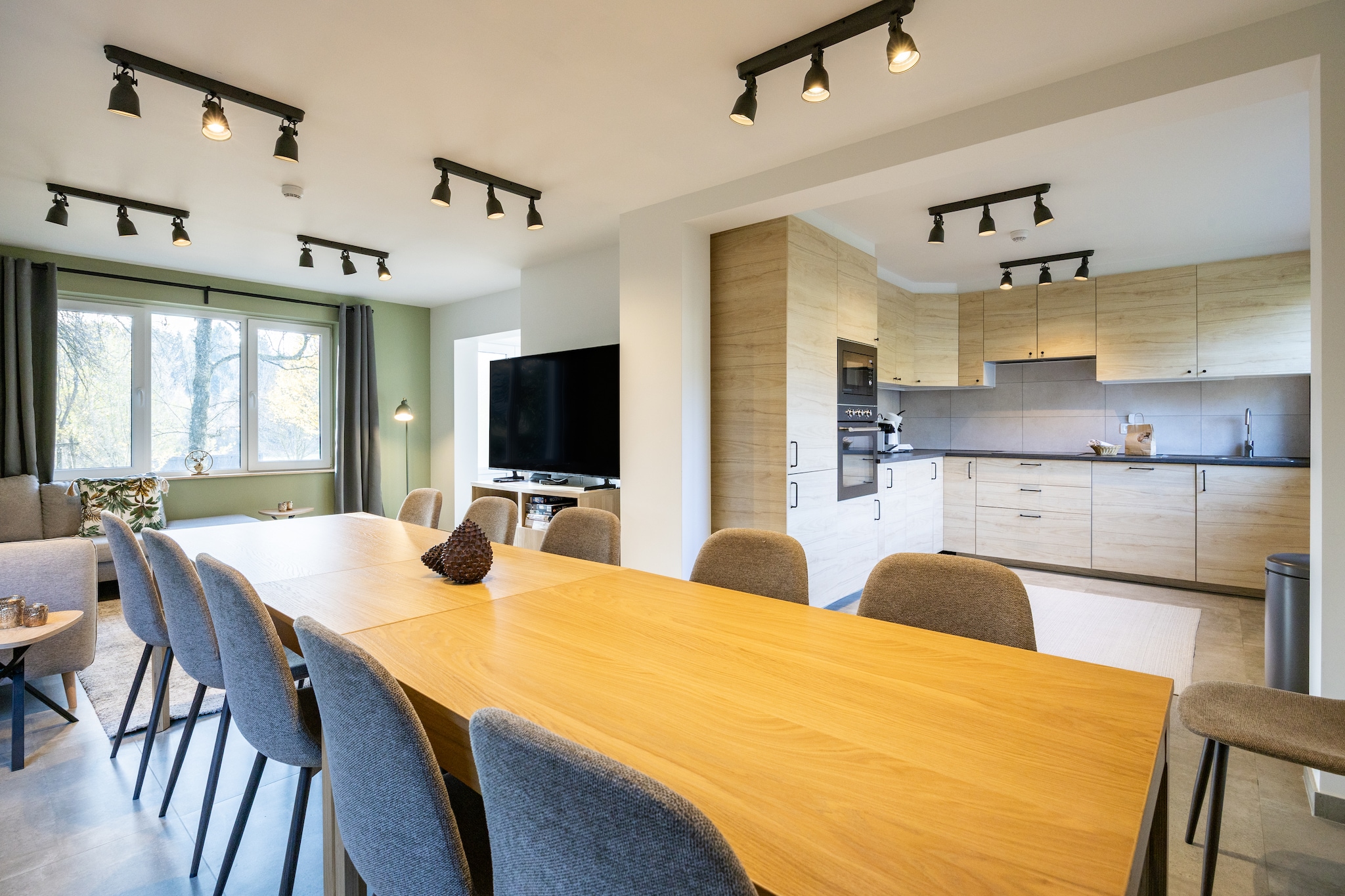 Camping Petite Suisse 7-Dining room