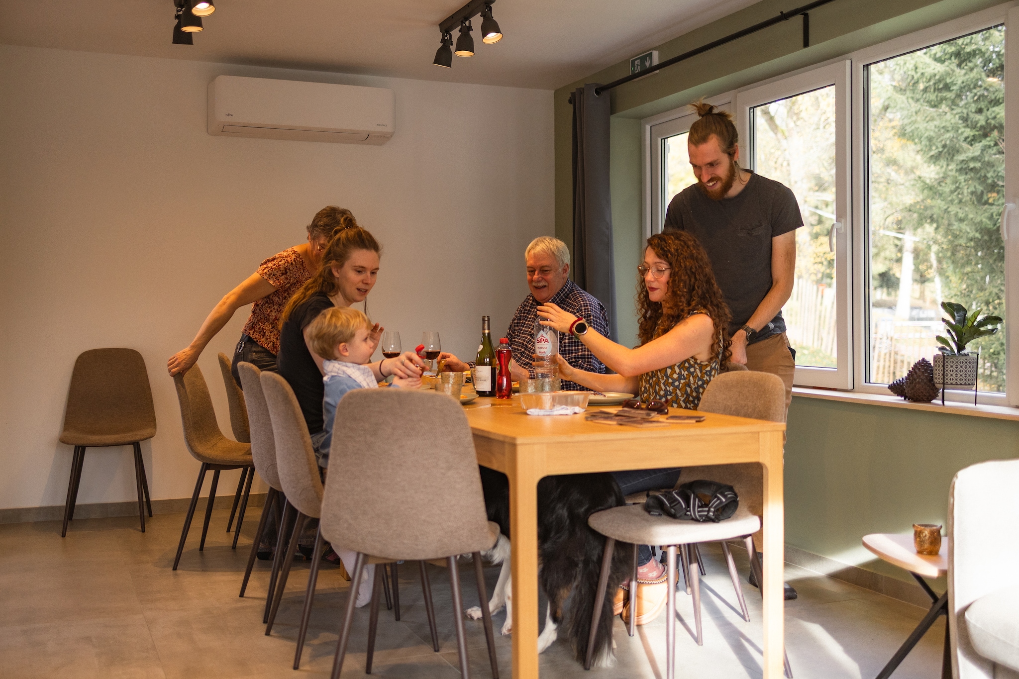 Camping Petite Suisse 7-Dining room