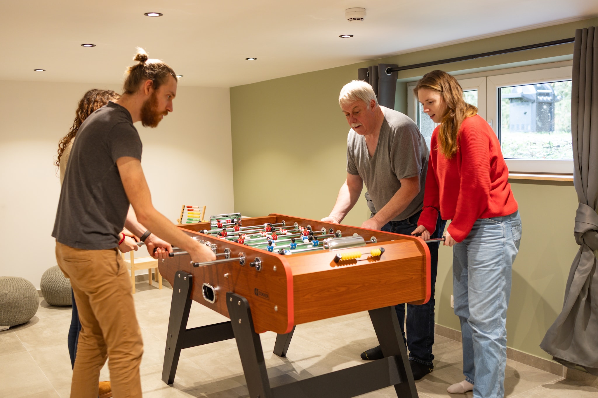 Camping Petite Suisse 7-Recreation room