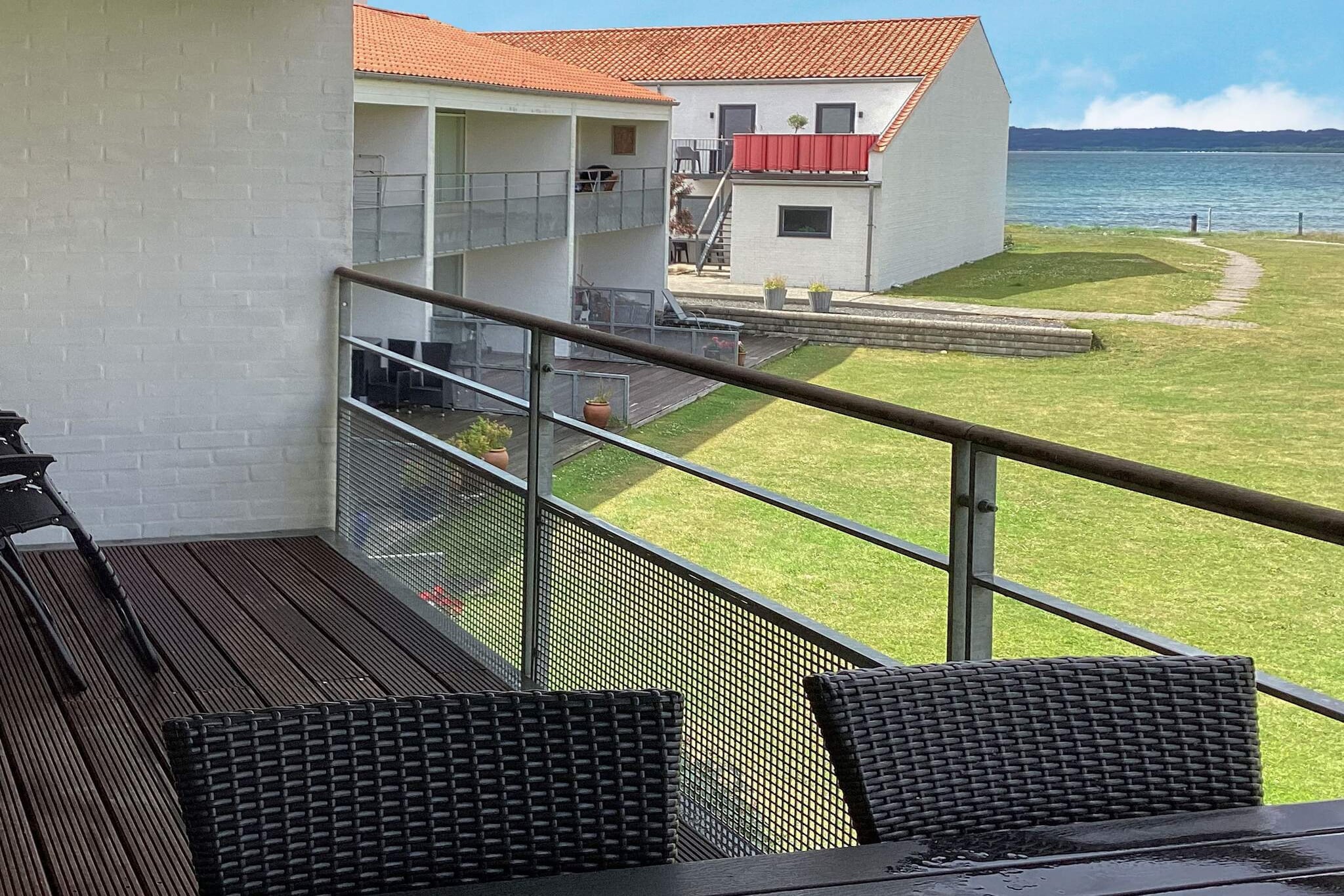 Licht appartement aan zee in Ebeltoft