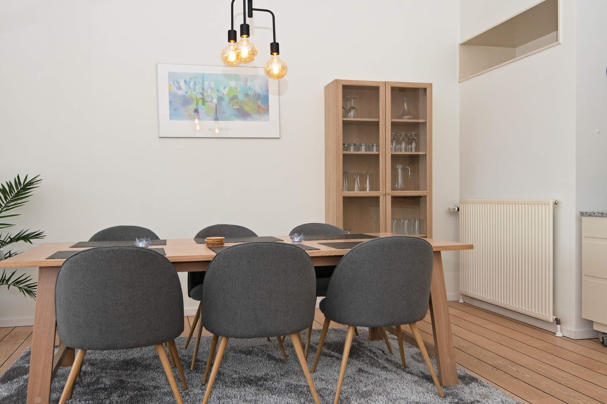 Licht appartement aan zee in Ebeltoft - Binnen