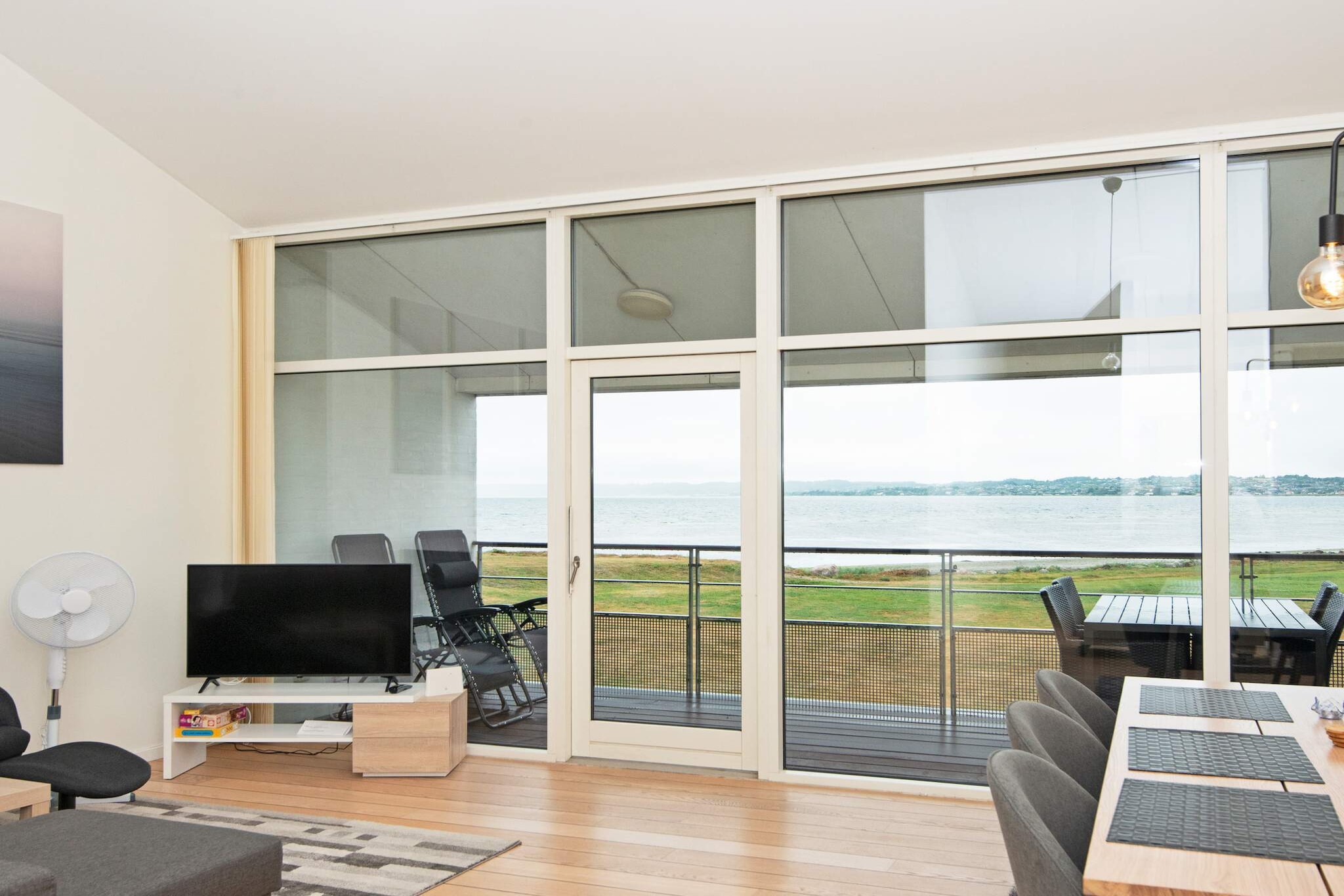 Licht appartement aan zee in Ebeltoft - Binnen