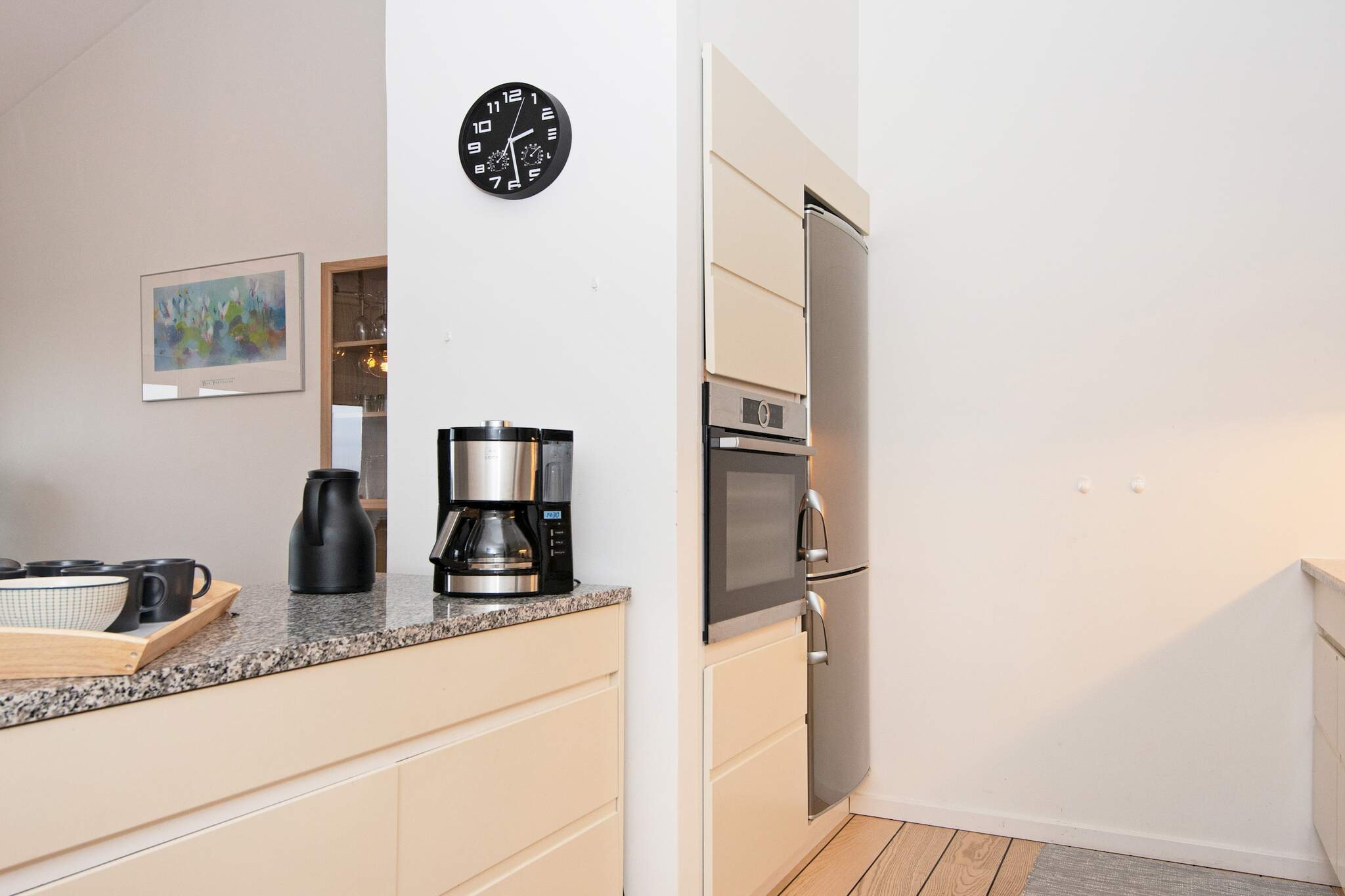 Licht appartement aan zee in Ebeltoft - Binnen
