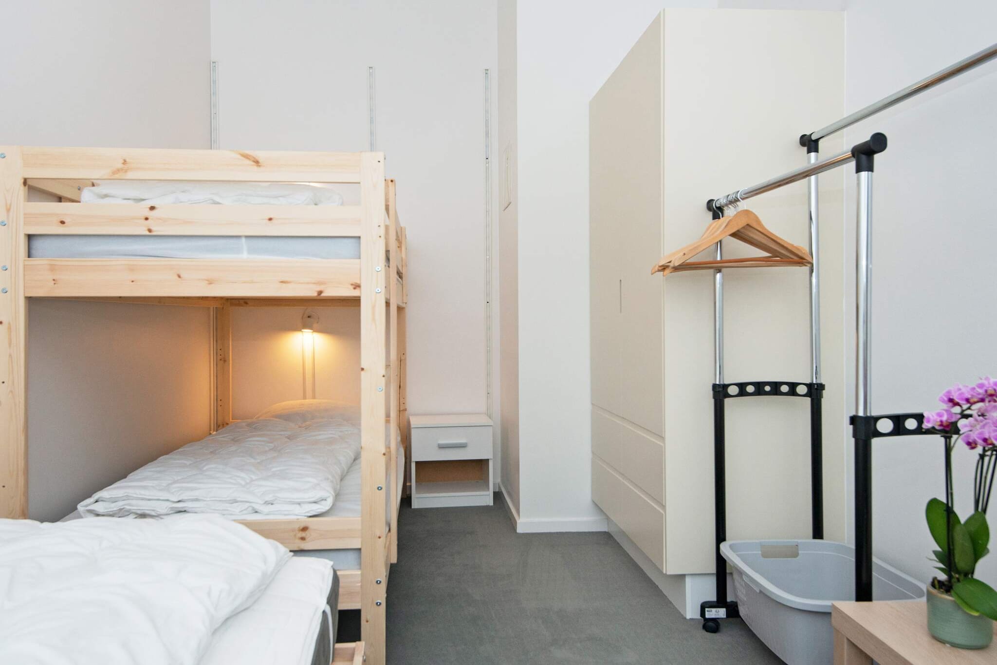 Licht appartement aan zee in Ebeltoft - Binnen