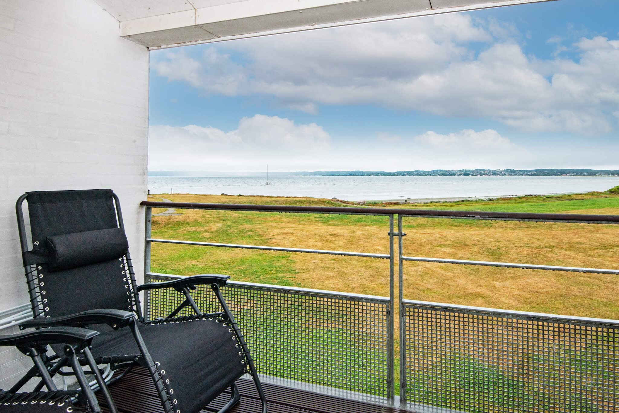 Licht appartement aan zee in Ebeltoft