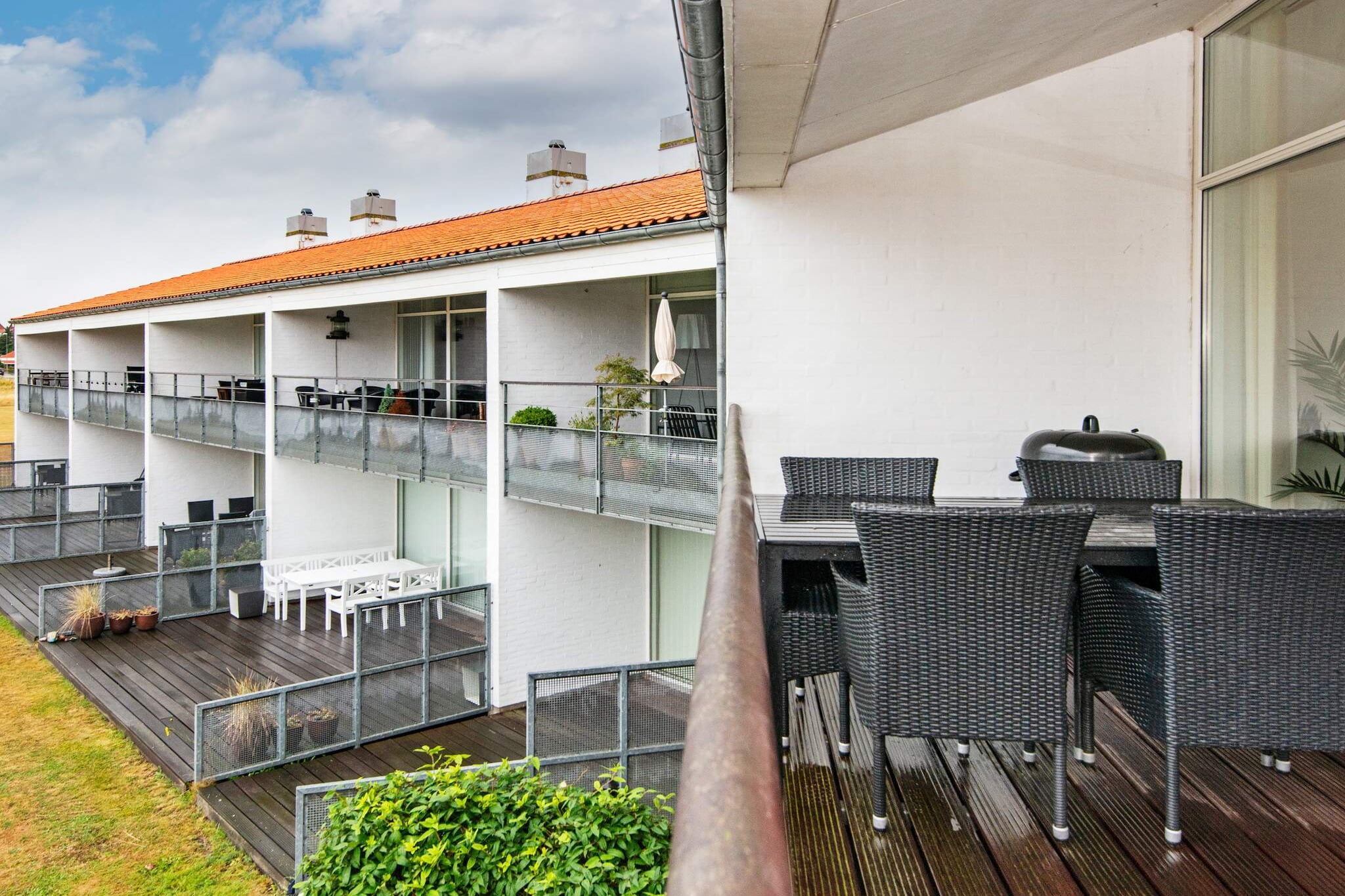 Licht appartement aan zee in Ebeltoft