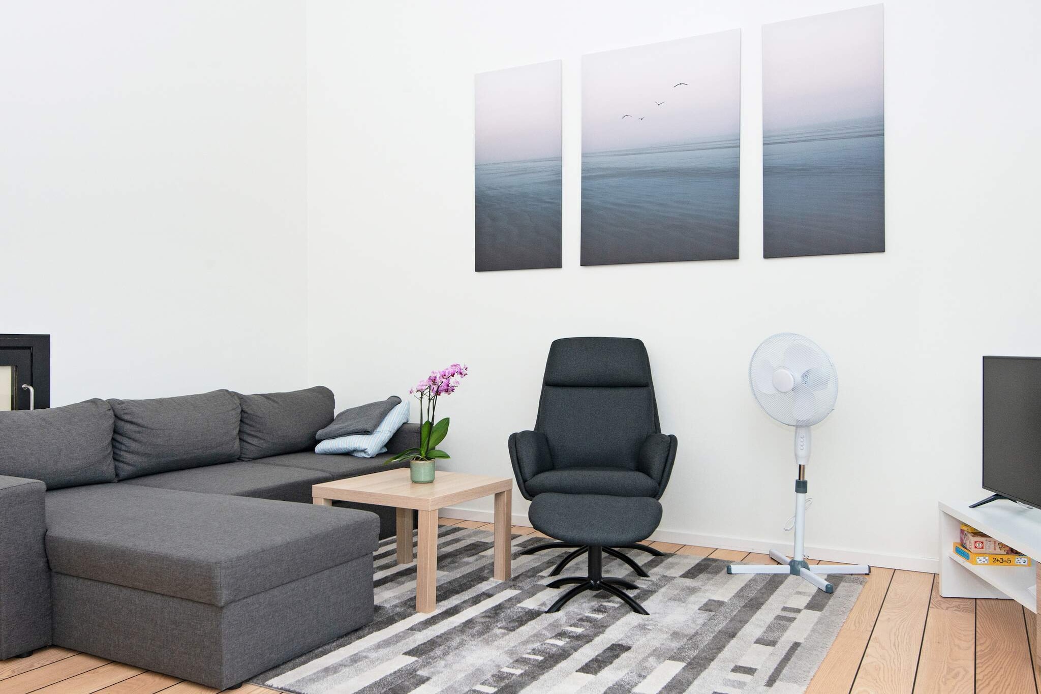 Licht appartement aan zee in Ebeltoft
