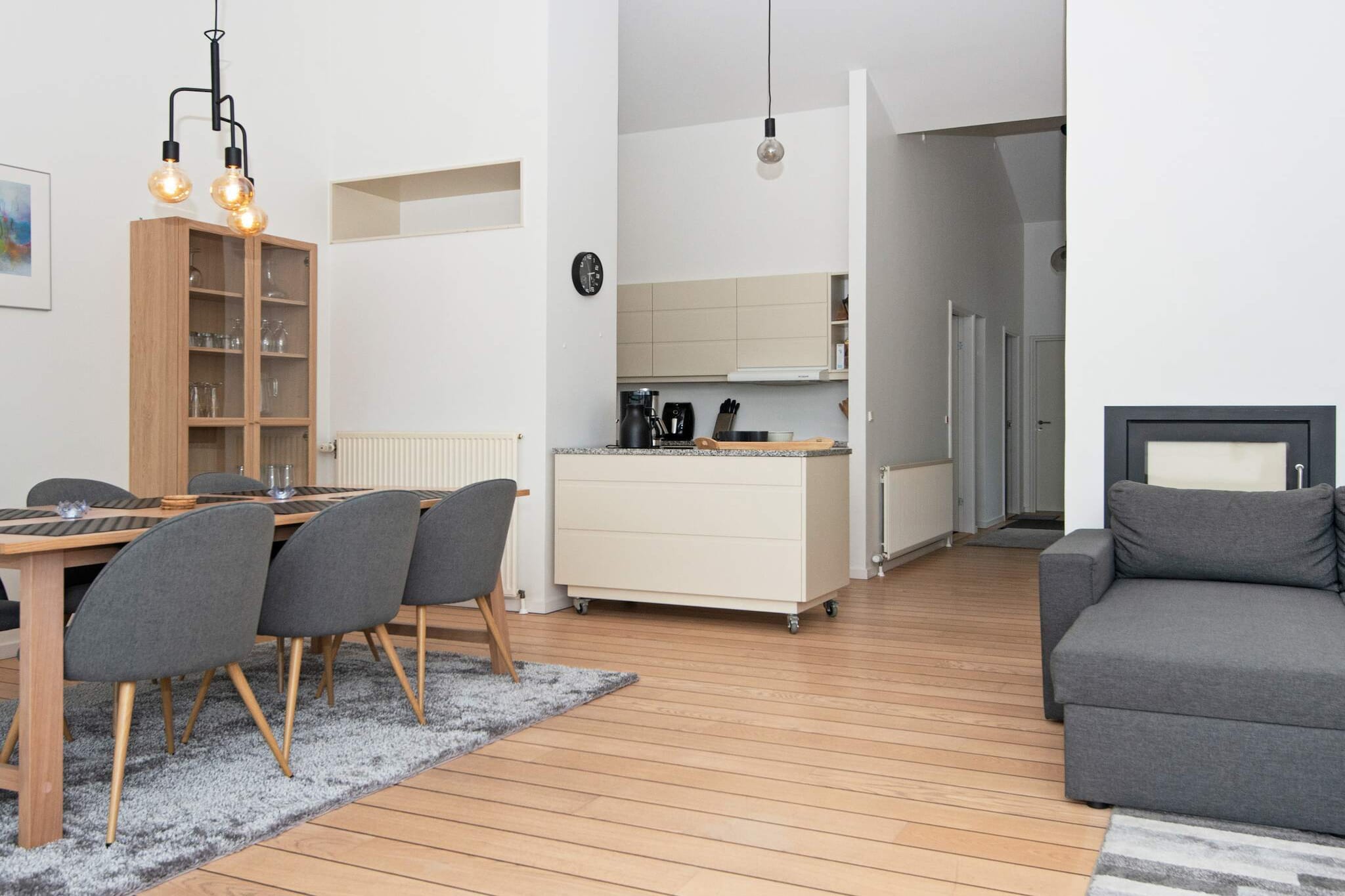 Licht appartement aan zee in Ebeltoft - Binnen