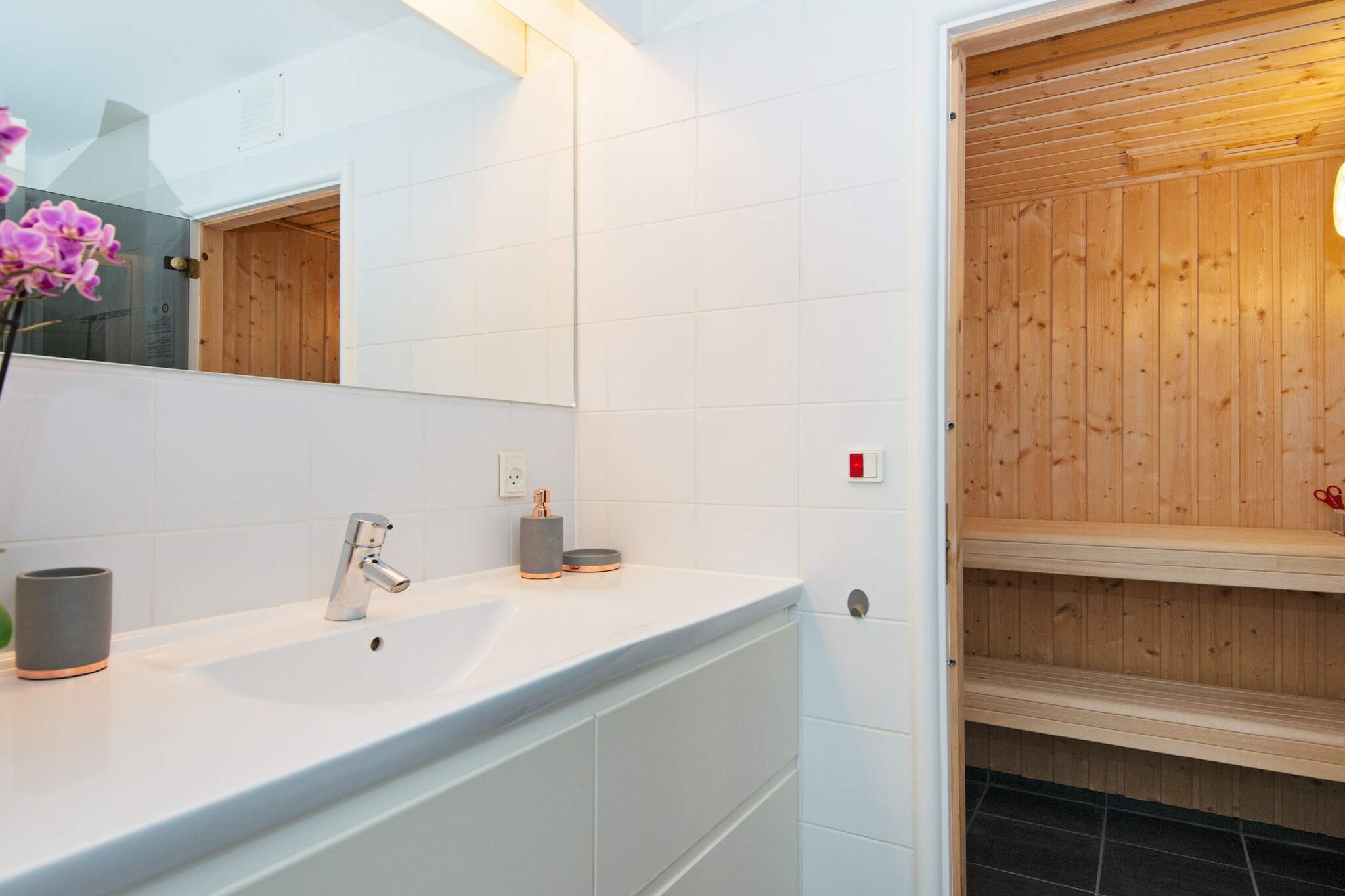 Licht appartement aan zee in Ebeltoft - Binnen