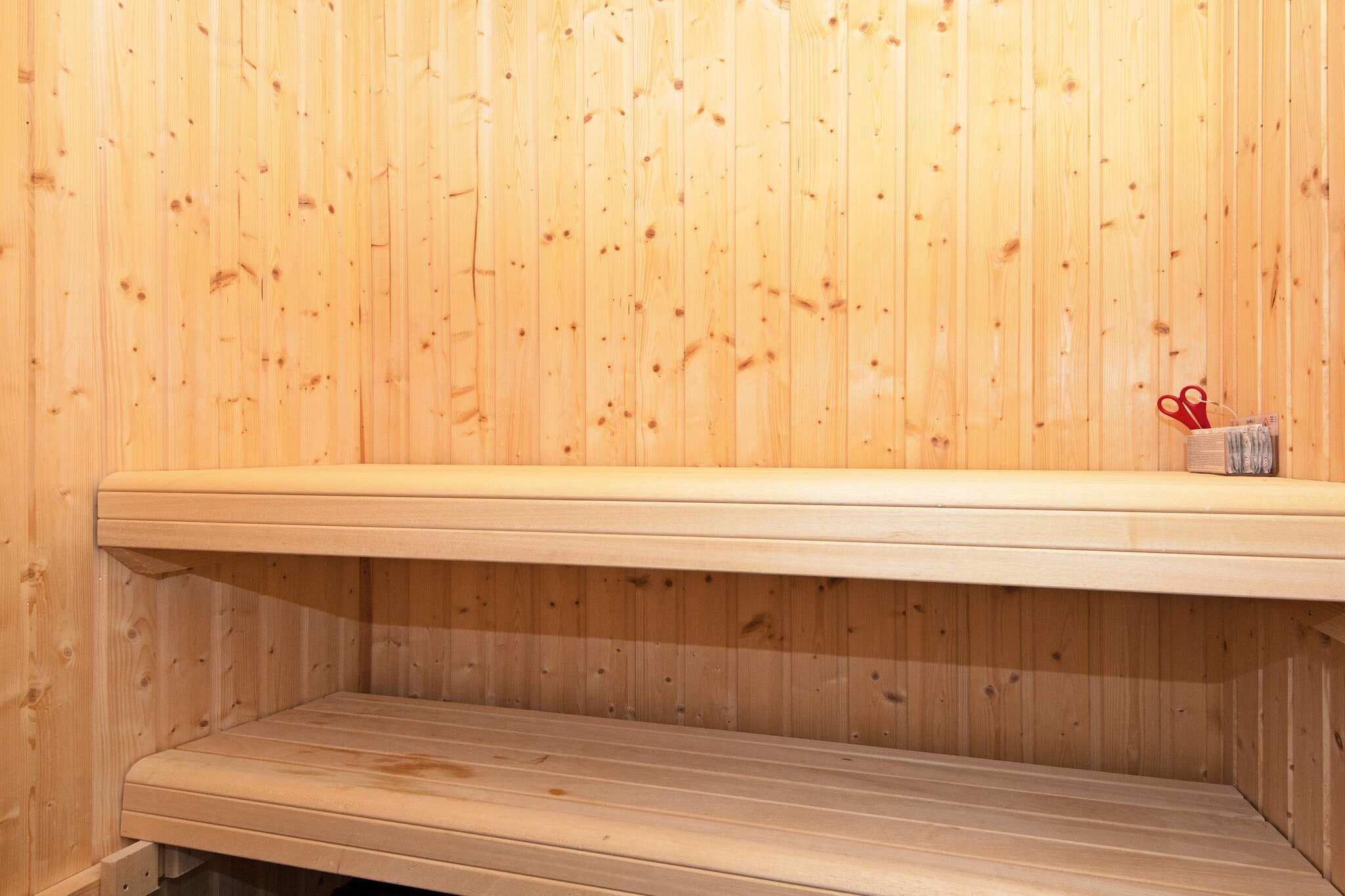 Licht appartement aan zee in Ebeltoft - Sauna