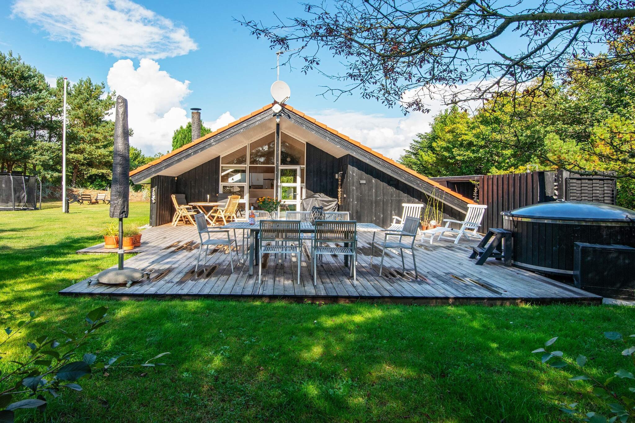 6 persoons vakantie huis in Ulfborg